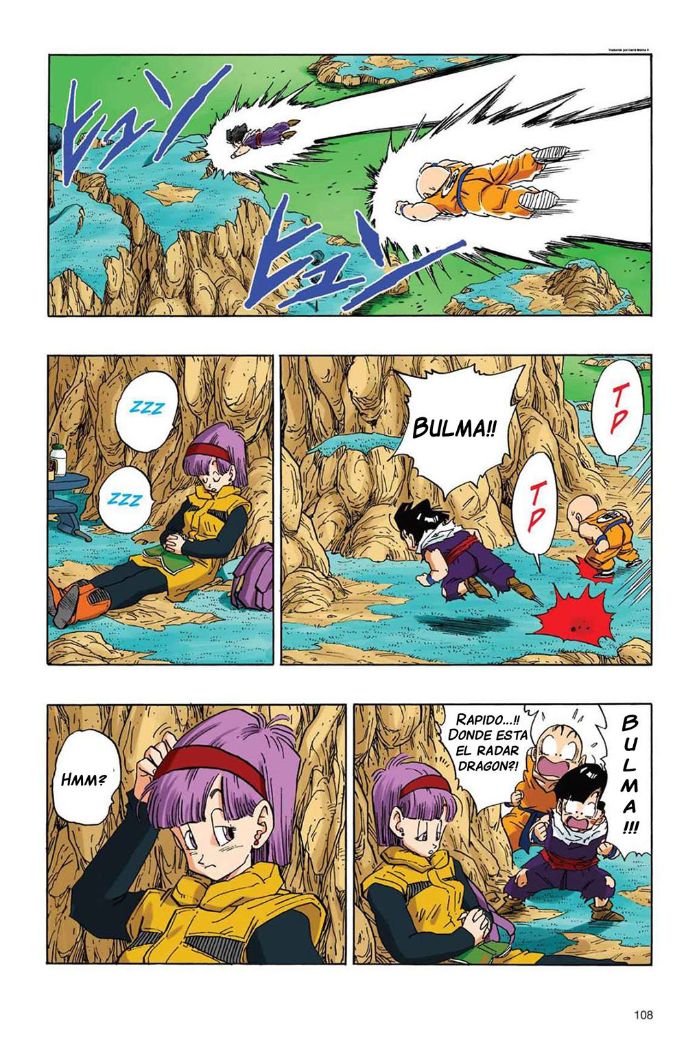 Read Dragon Ball Full Color ES Manga Online
