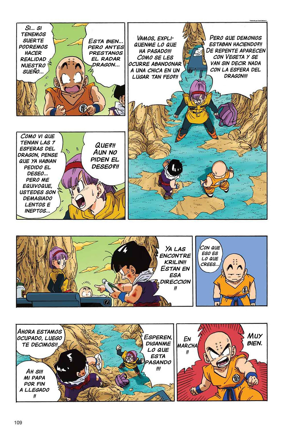 Read Dragon Ball Full Color ES Manga Online