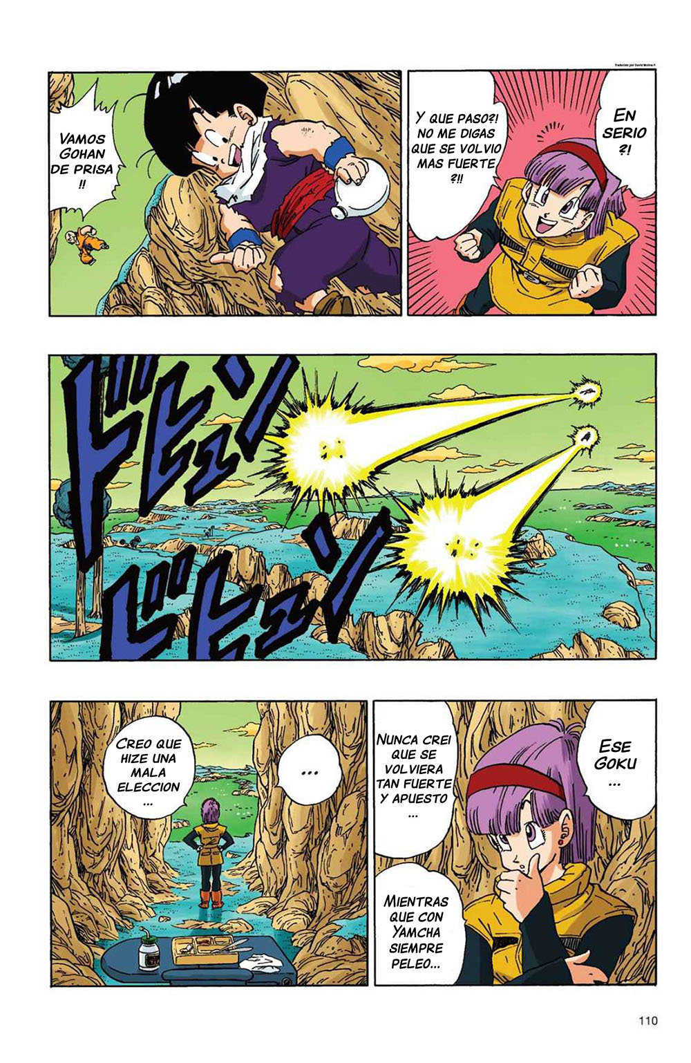 Read Dragon Ball Full Color ES Manga Online