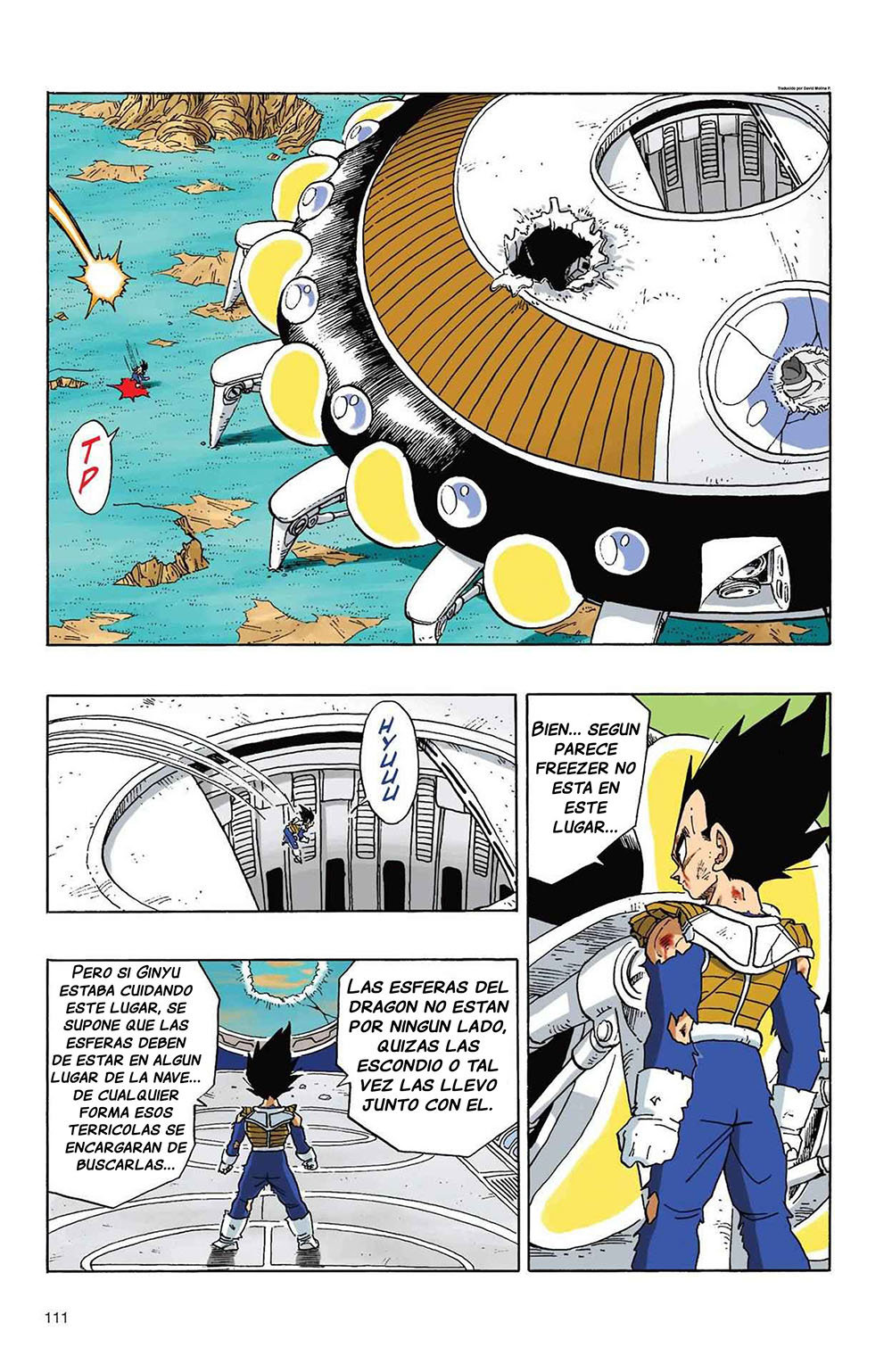 Read Dragon Ball Full Color ES Manga Online