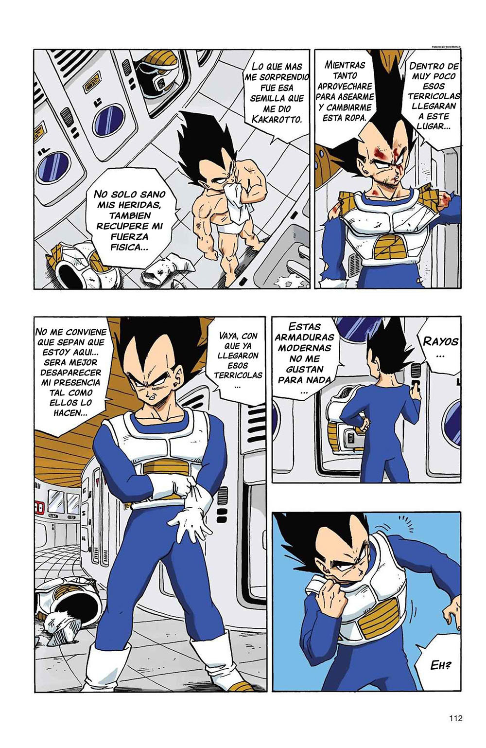 Read Dragon Ball Full Color ES Manga Online