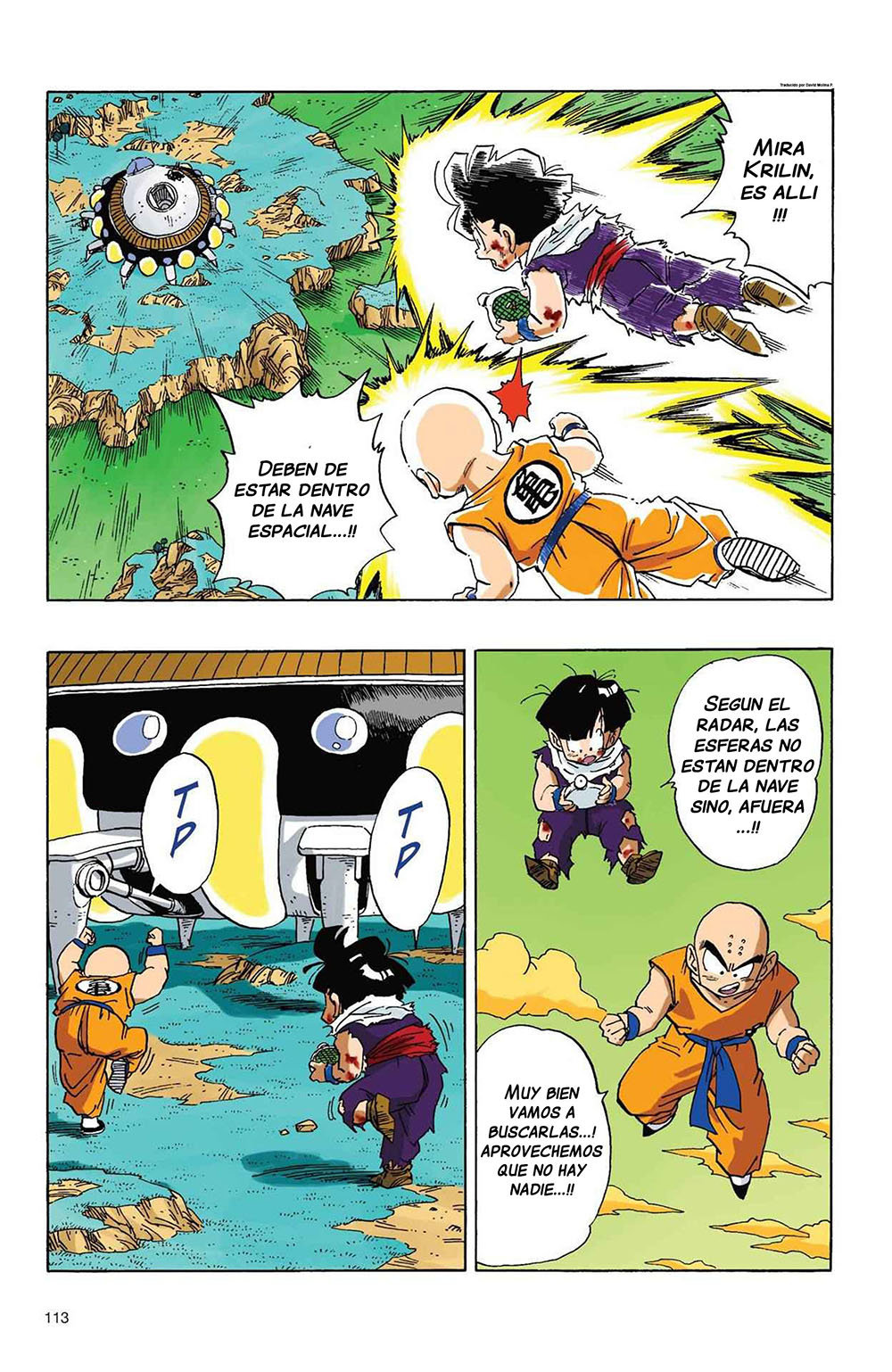 Read Dragon Ball Full Color ES Manga Online