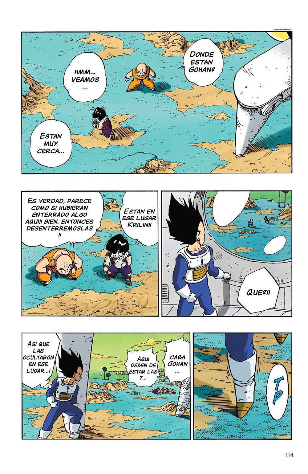 Read Dragon Ball Full Color ES Manga Online