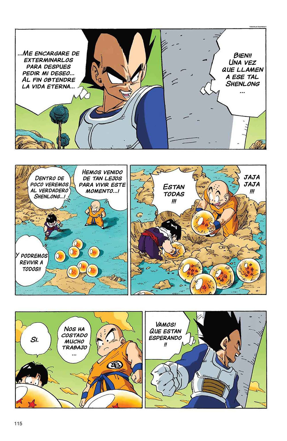 Read Dragon Ball Full Color ES Manga Online