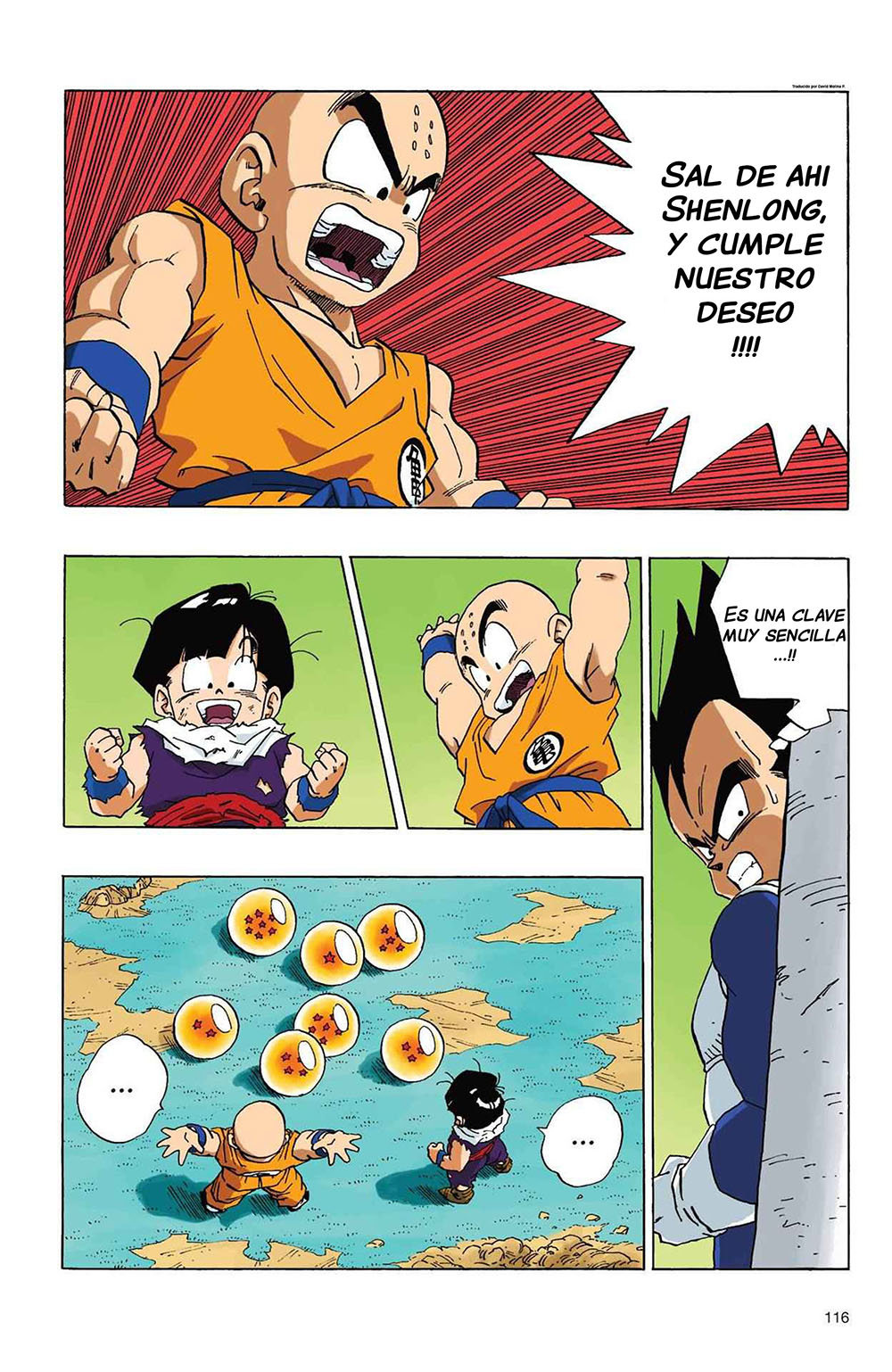 Read Dragon Ball Full Color ES Manga Online