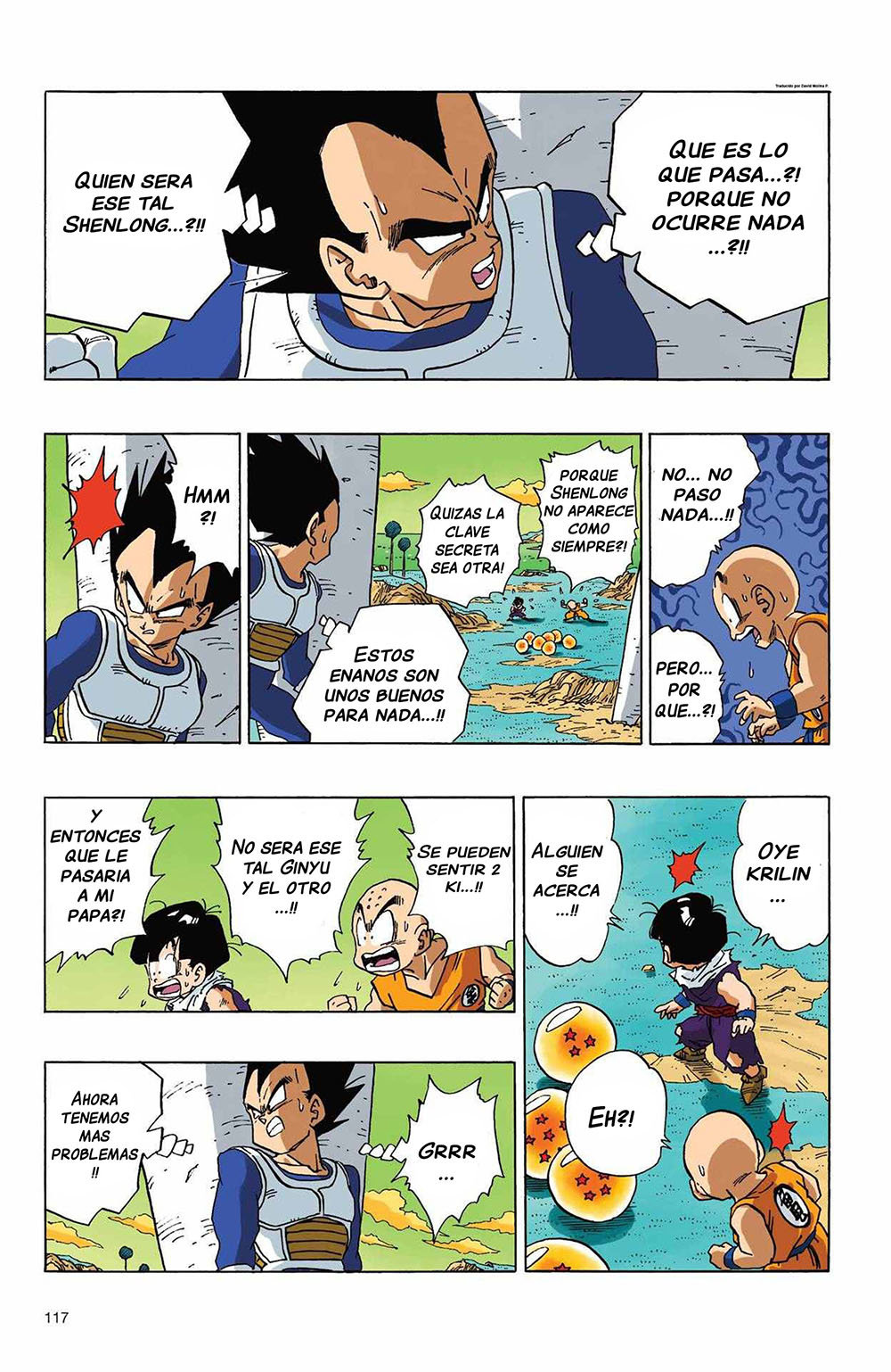 Read Dragon Ball Full Color ES Manga Online