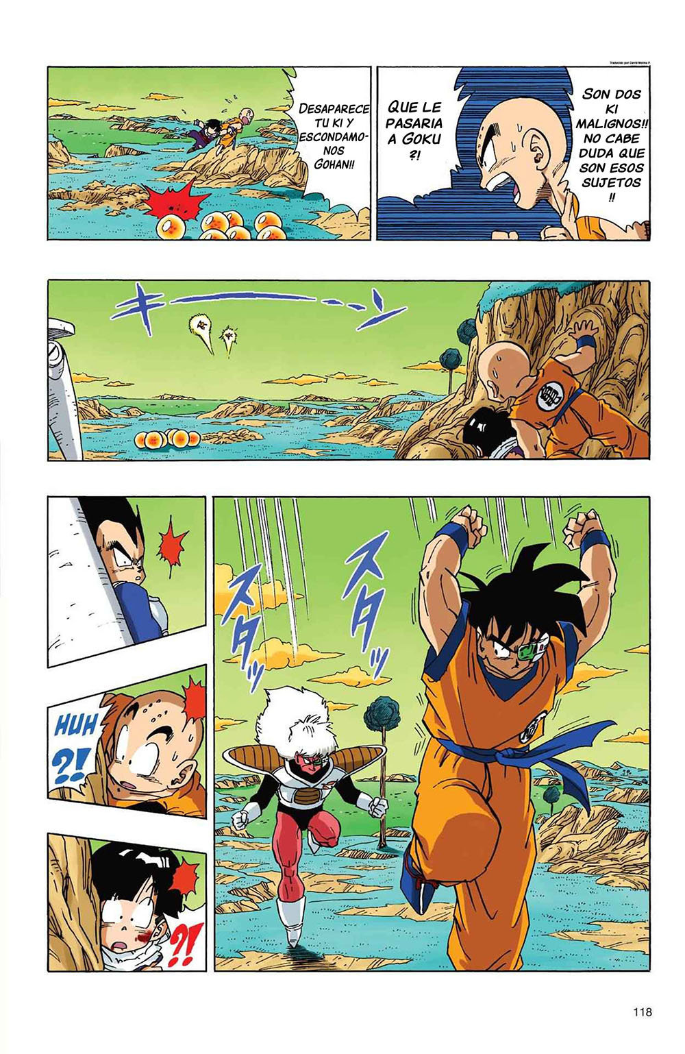 Read Dragon Ball Full Color ES Manga Online