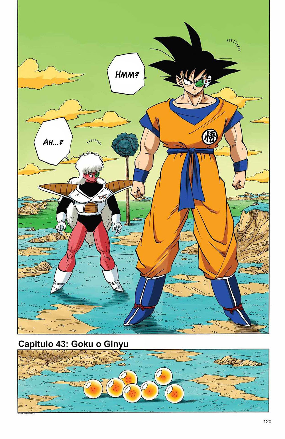 Read Dragon Ball Full Color ES Manga Online