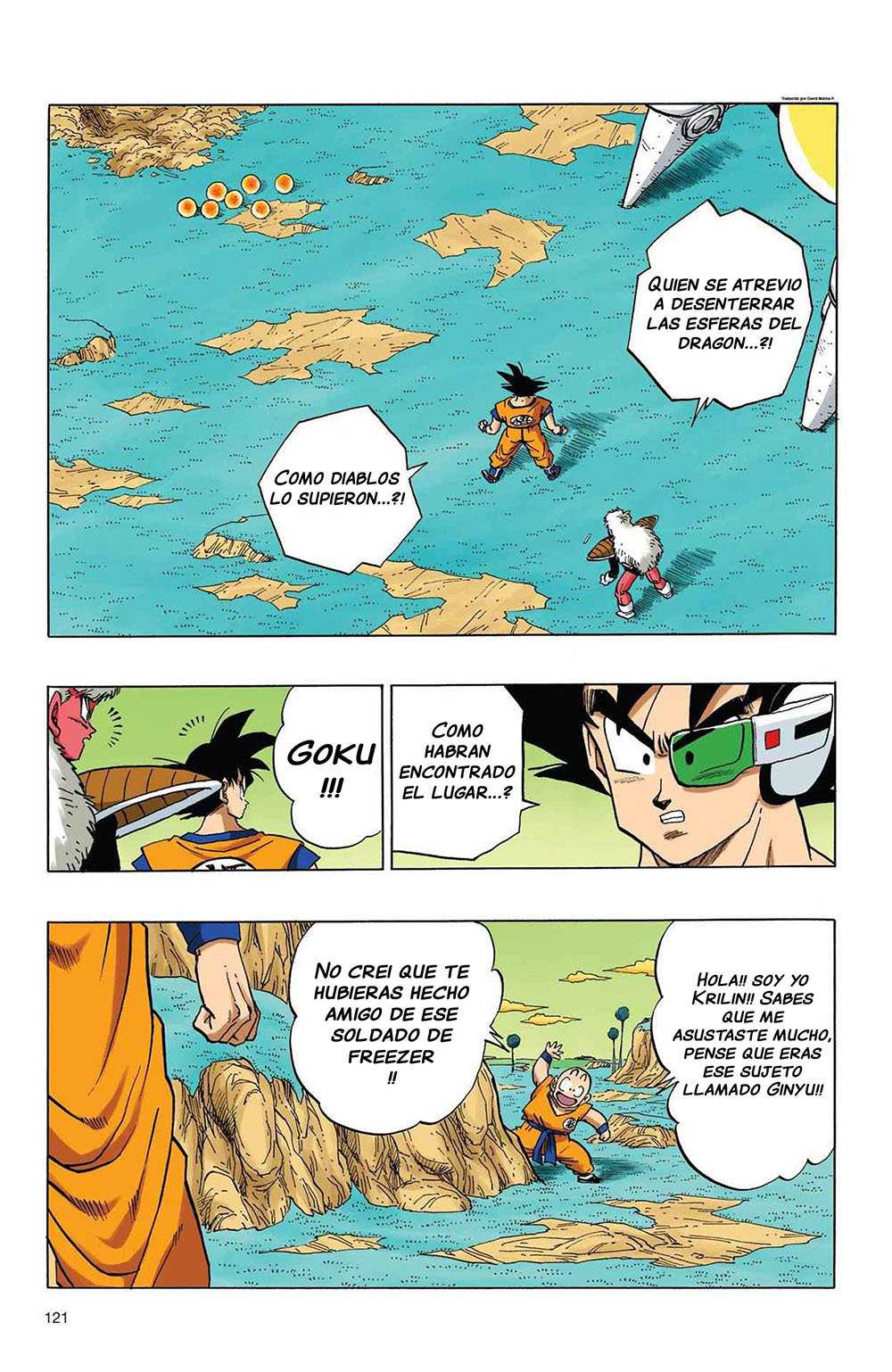 Read Dragon Ball Full Color ES Manga Online