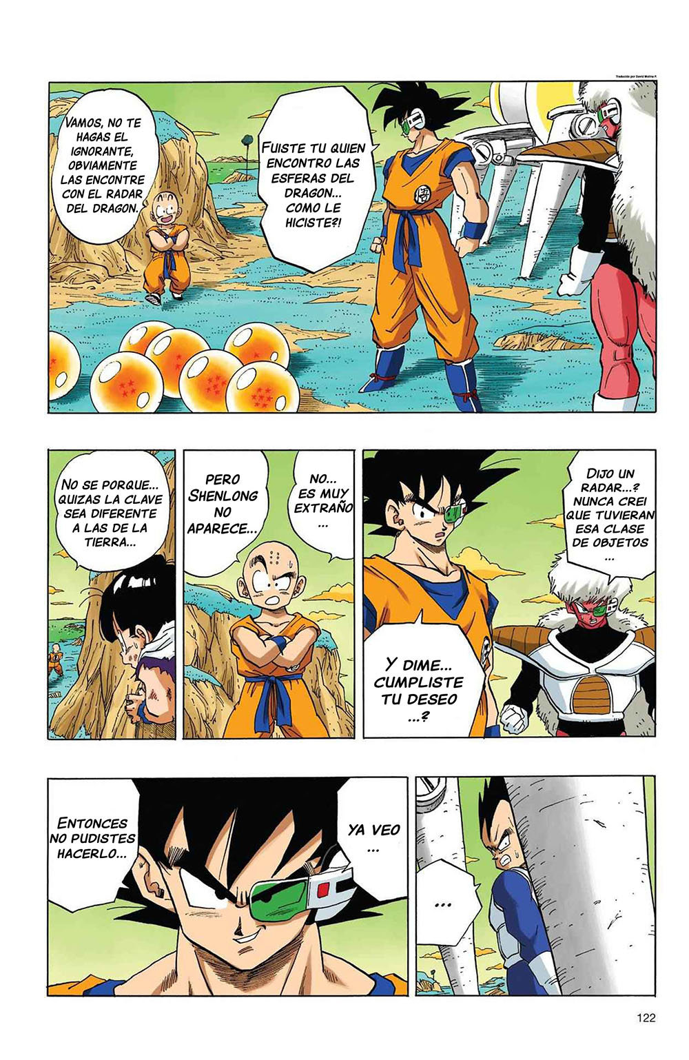 Read Dragon Ball Full Color ES Manga Online