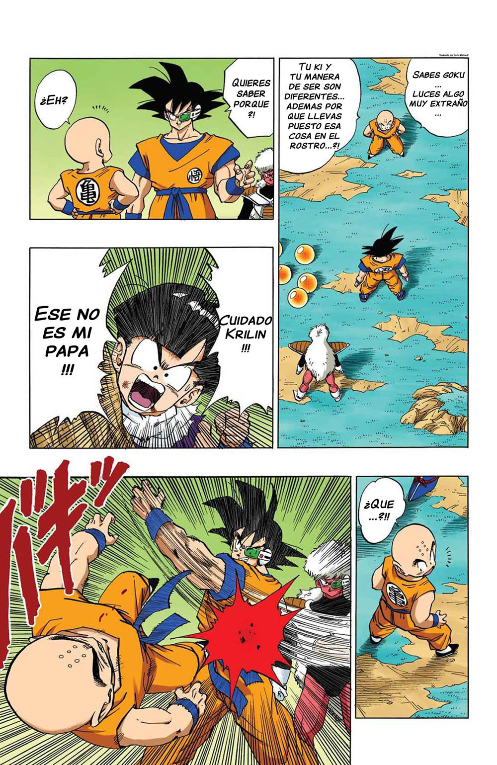 Read Dragon Ball Full Color ES Manga Online