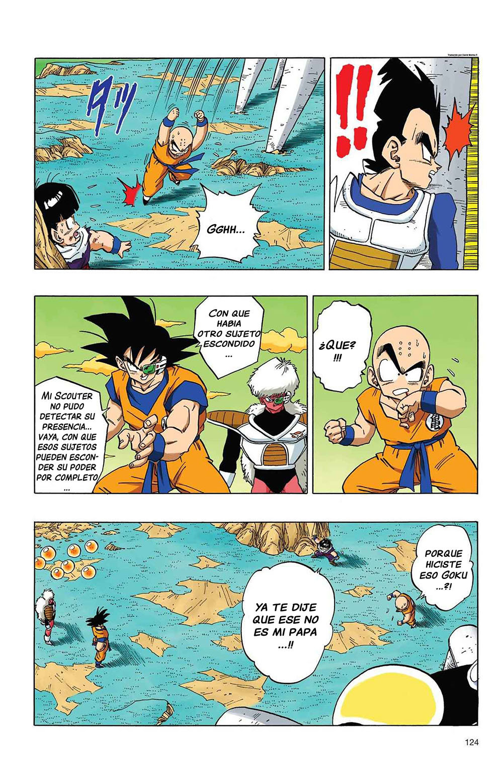 Read Dragon Ball Full Color ES Manga Online
