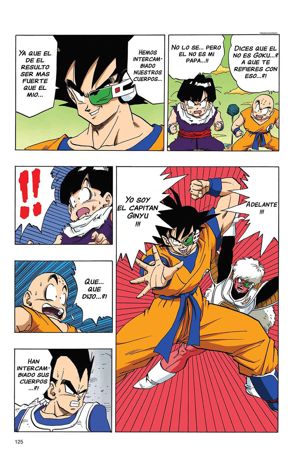 Read Dragon Ball Full Color ES Manga Online