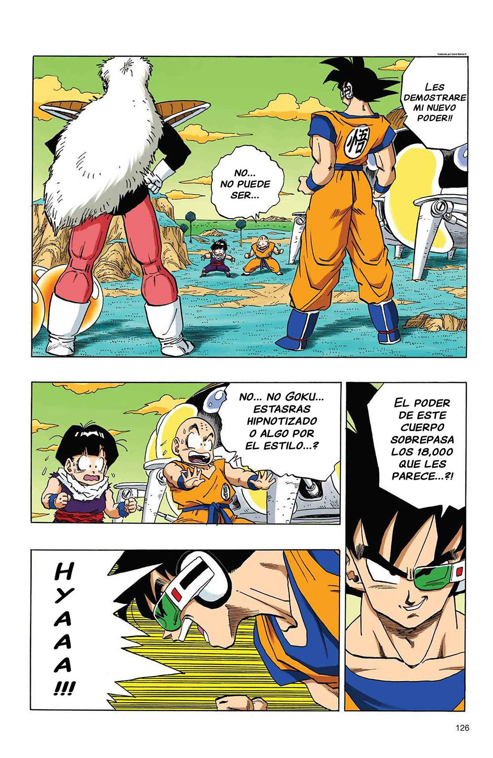 Read Dragon Ball Full Color ES Manga Online