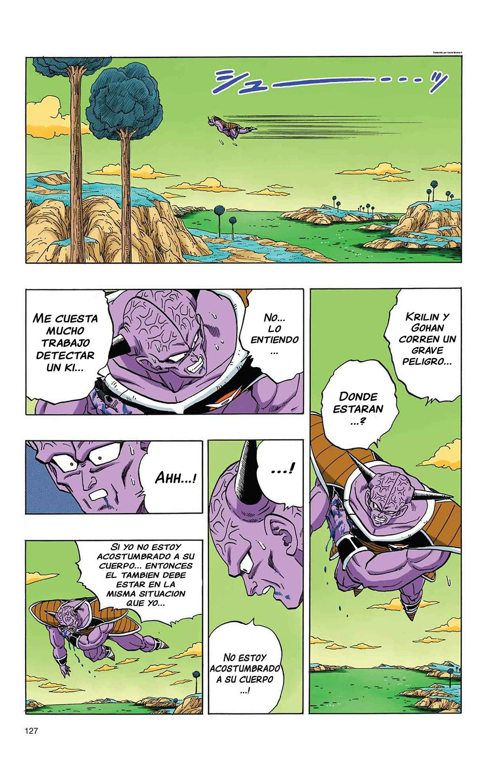 Read Dragon Ball Full Color ES Manga Online