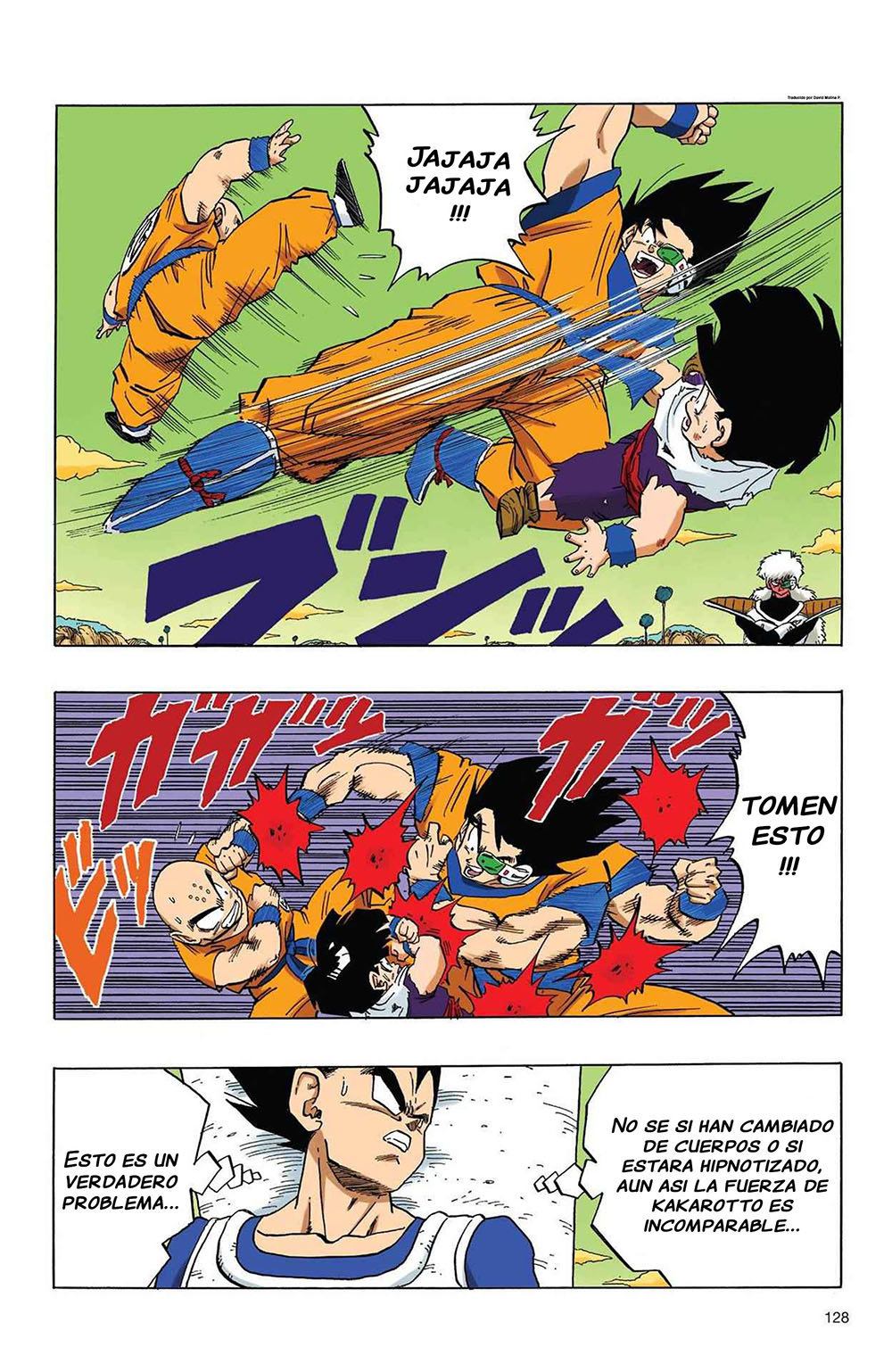 Read Dragon Ball Full Color ES Manga Online