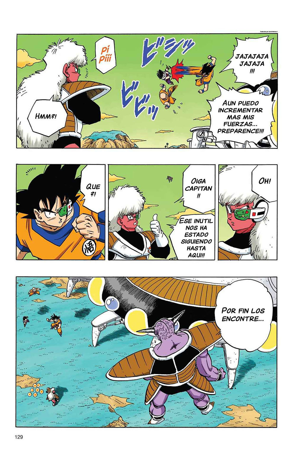 Read Dragon Ball Full Color ES Manga Online