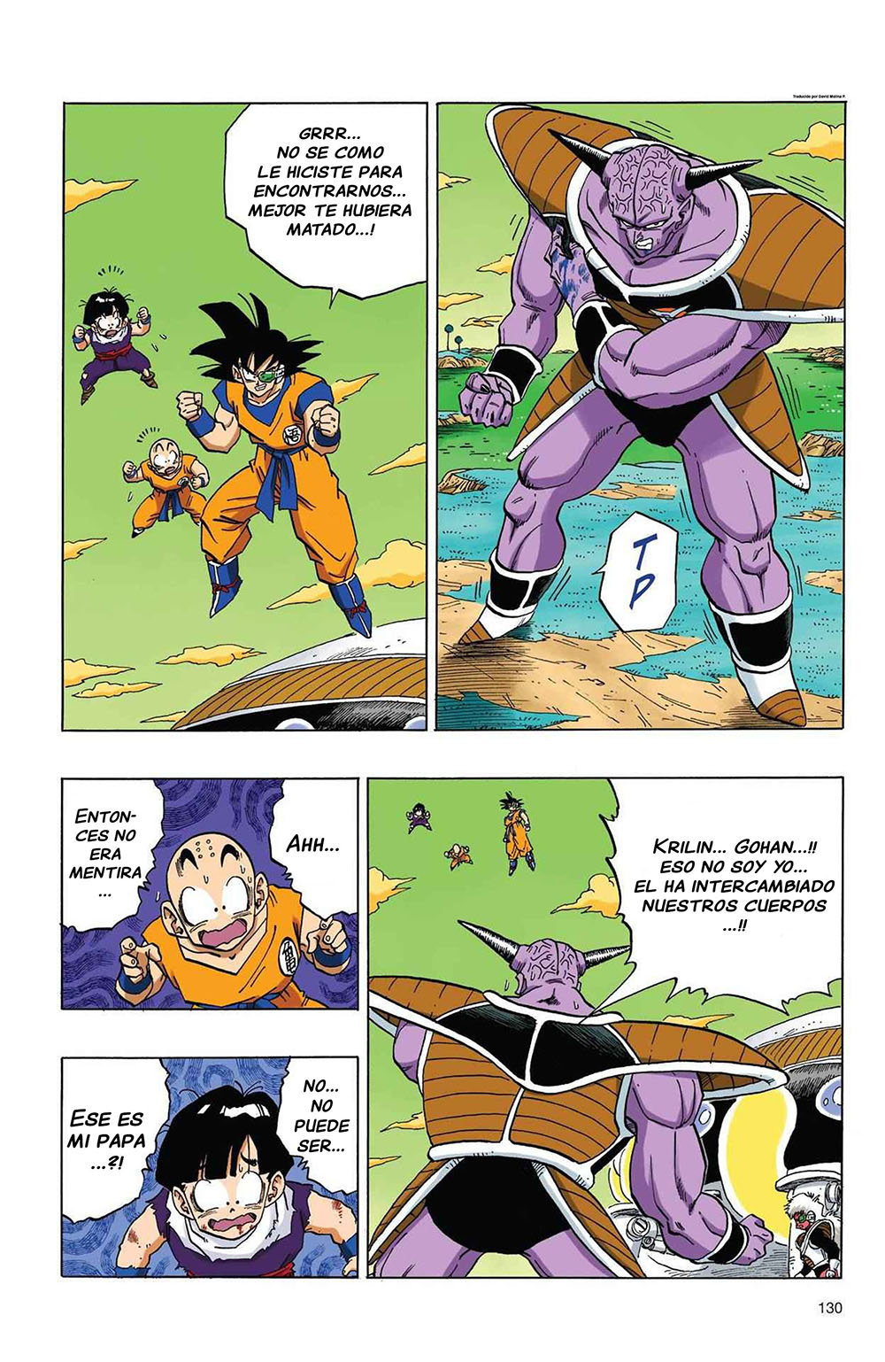 Read Dragon Ball Full Color ES Manga Online