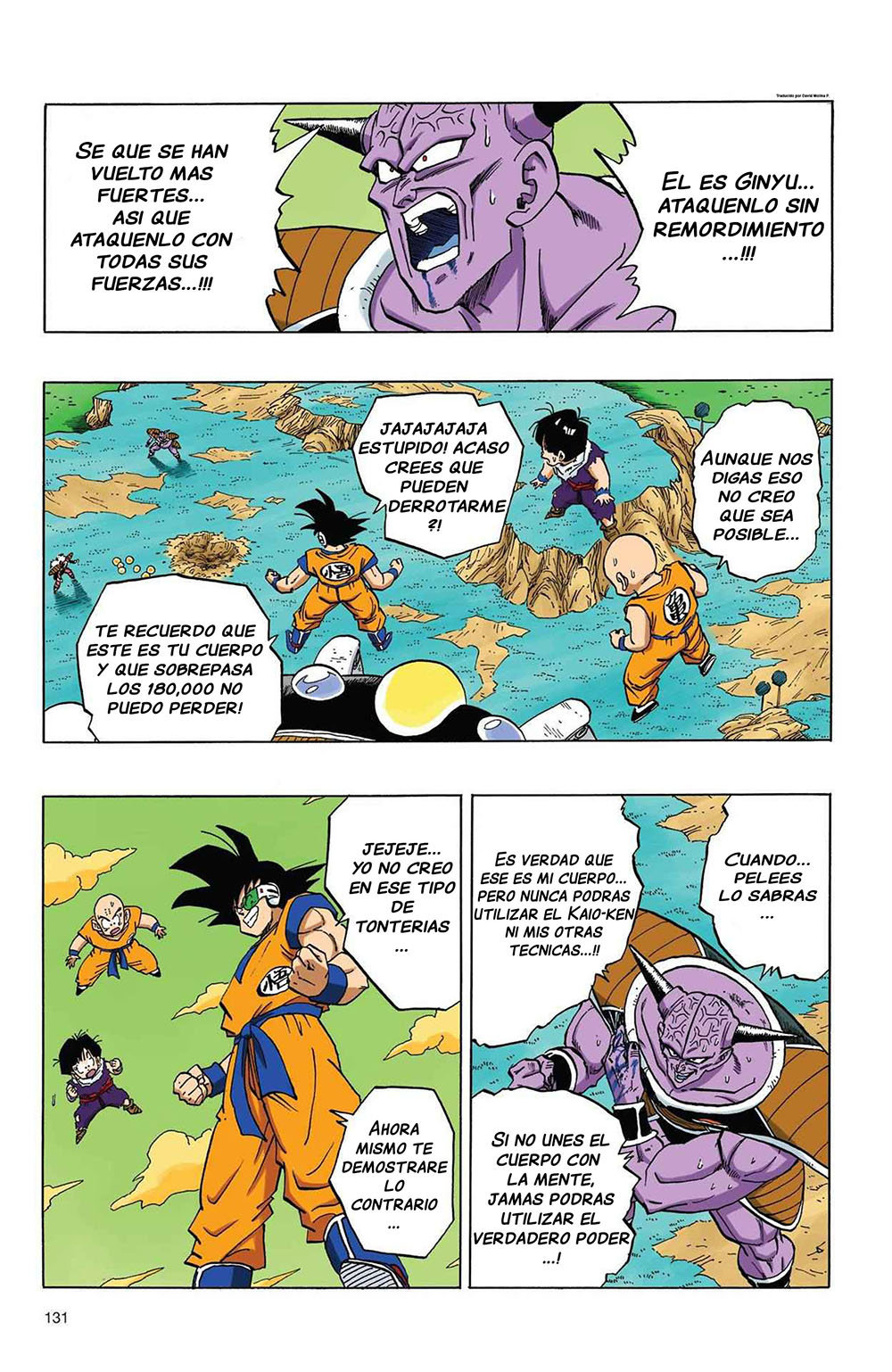 Read Dragon Ball Full Color ES Manga Online