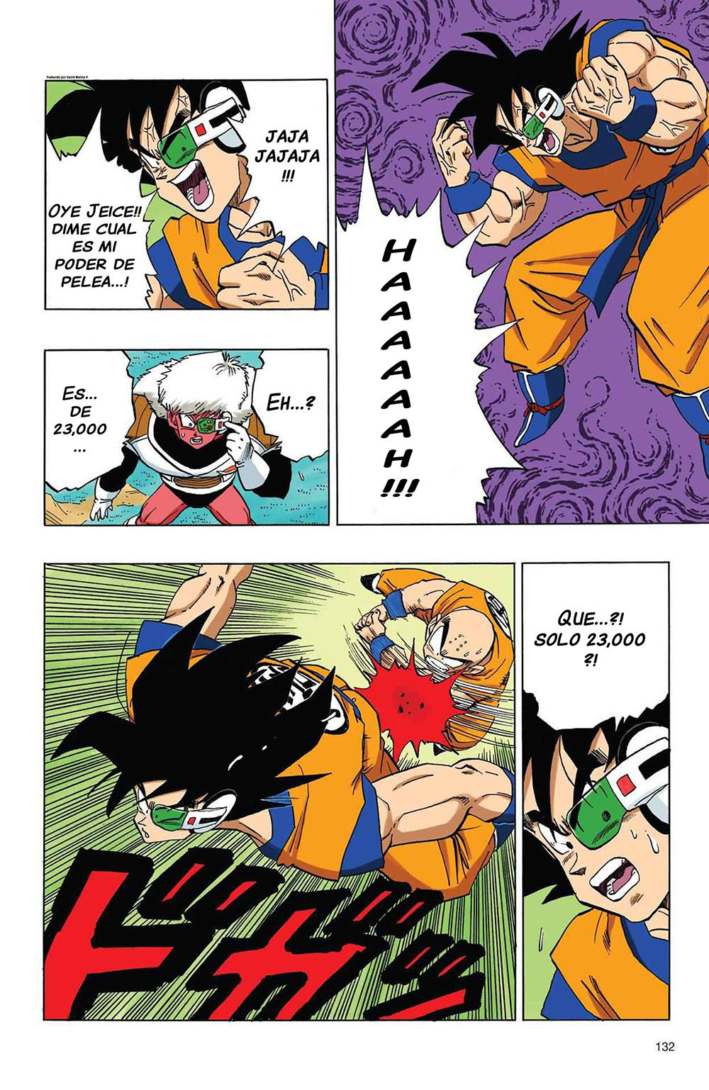 Read Dragon Ball Full Color ES Manga Online