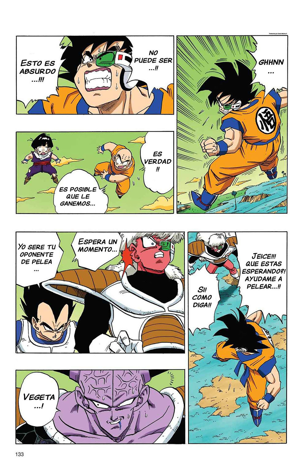 Read Dragon Ball Full Color ES Manga Online