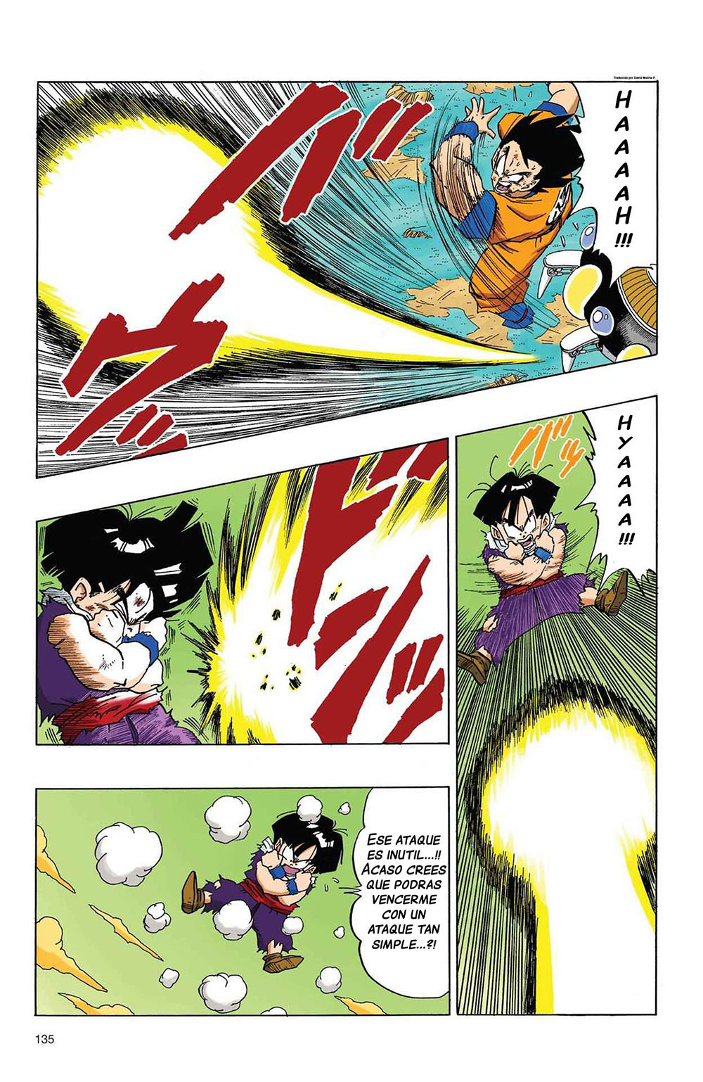 Read Dragon Ball Full Color ES Manga Online
