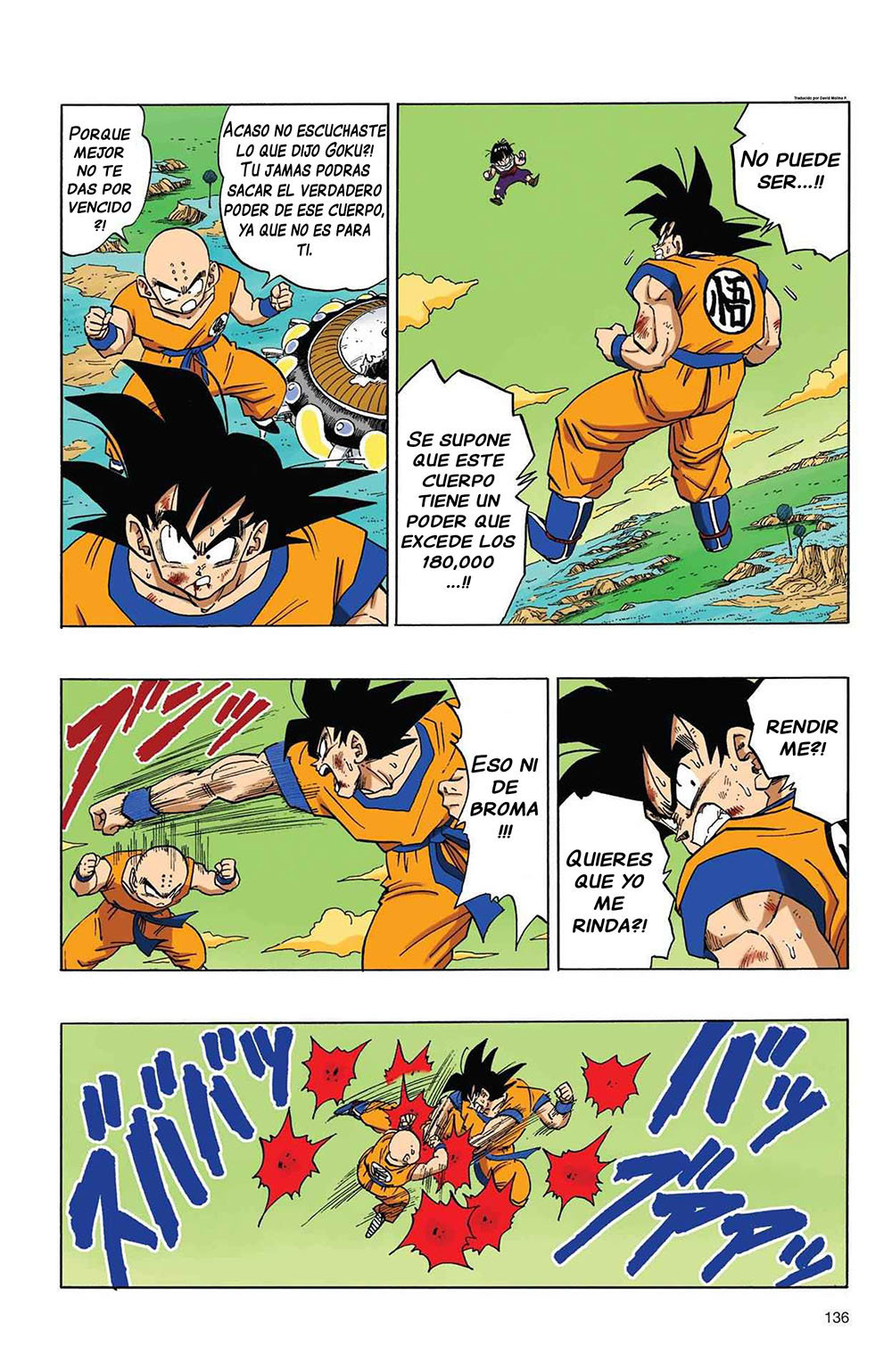 Read Dragon Ball Full Color ES Manga Online