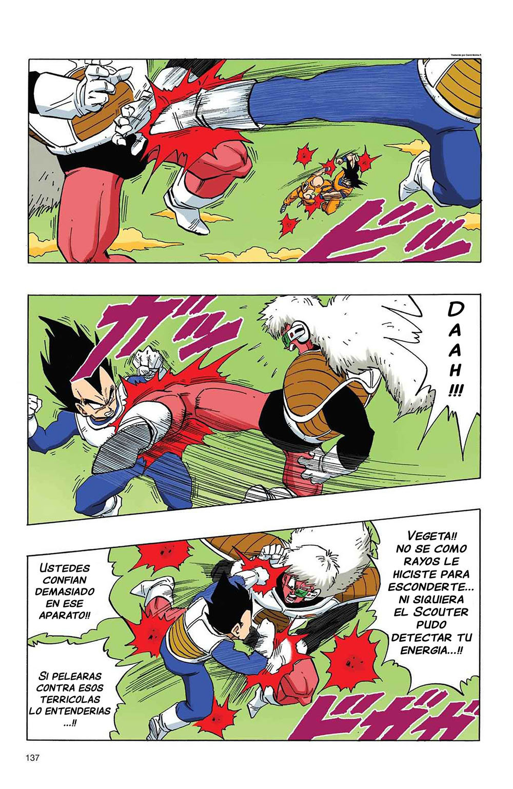 Read Dragon Ball Full Color ES Manga Online