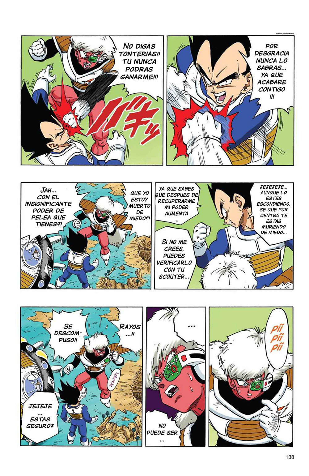 Read Dragon Ball Full Color ES Manga Online