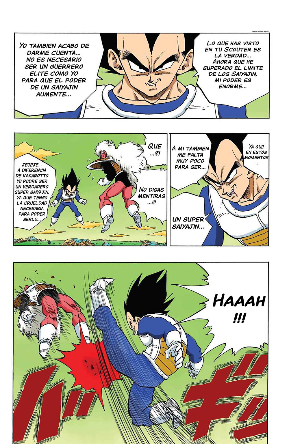 Read Dragon Ball Full Color ES Manga Online