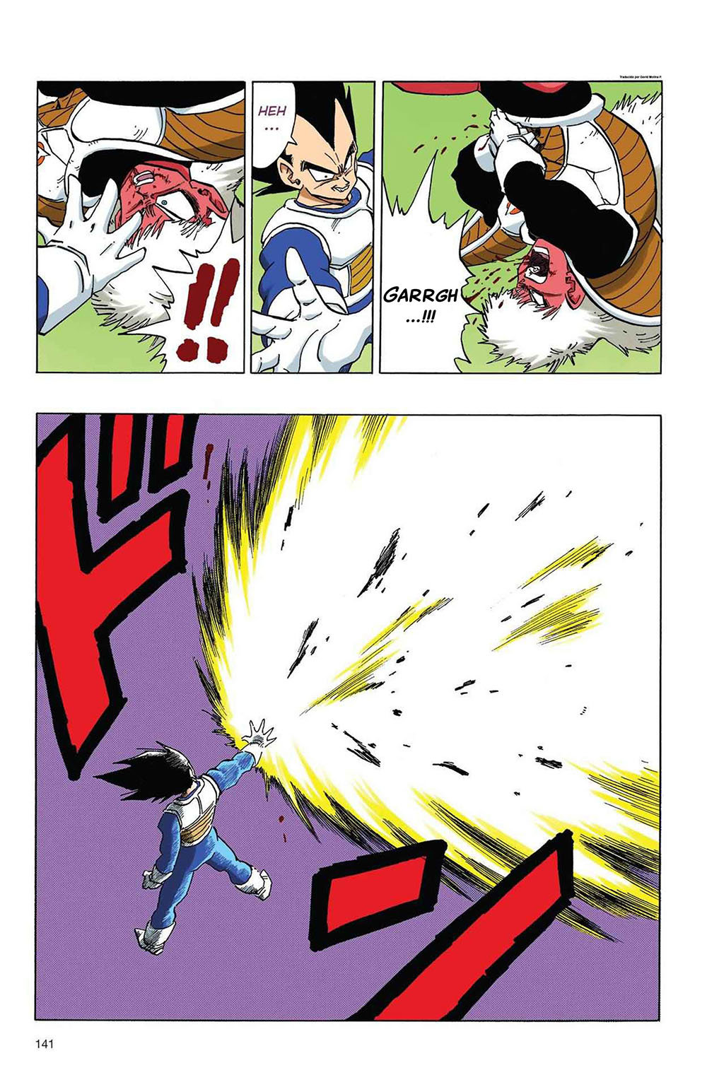Read Dragon Ball Full Color ES Manga Online