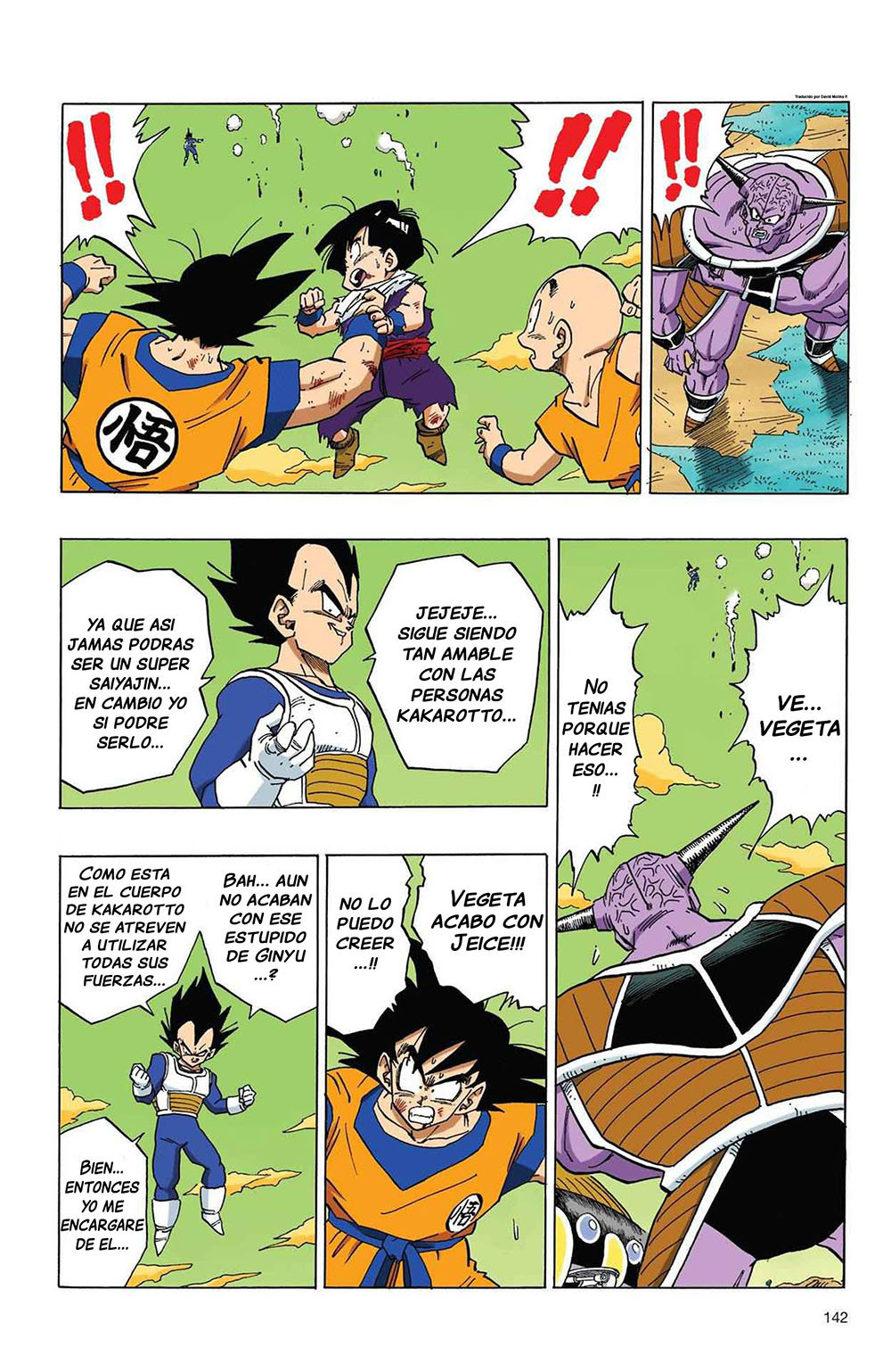 Read Dragon Ball Full Color ES Manga Online