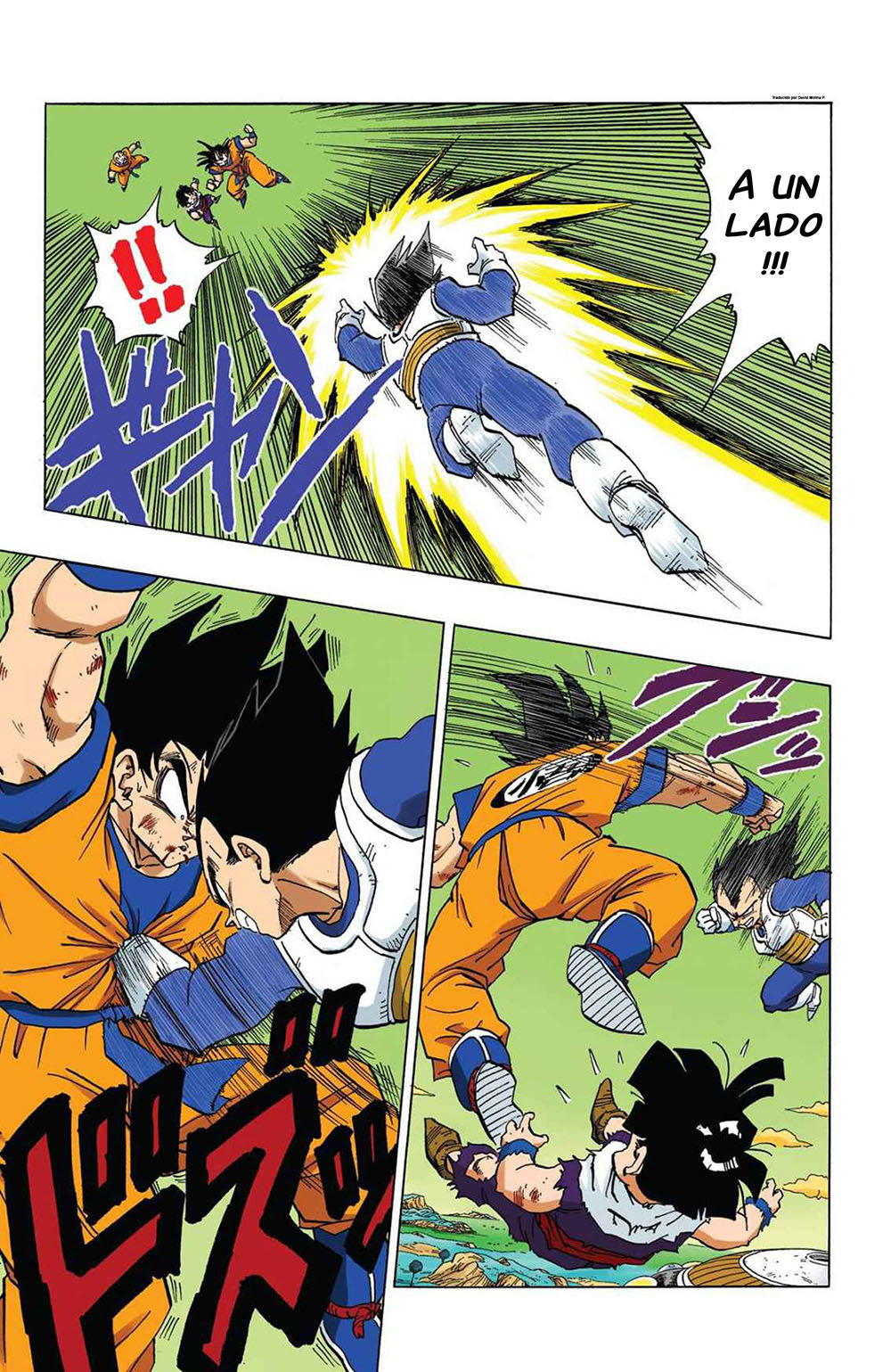 Read Dragon Ball Full Color ES Manga Online
