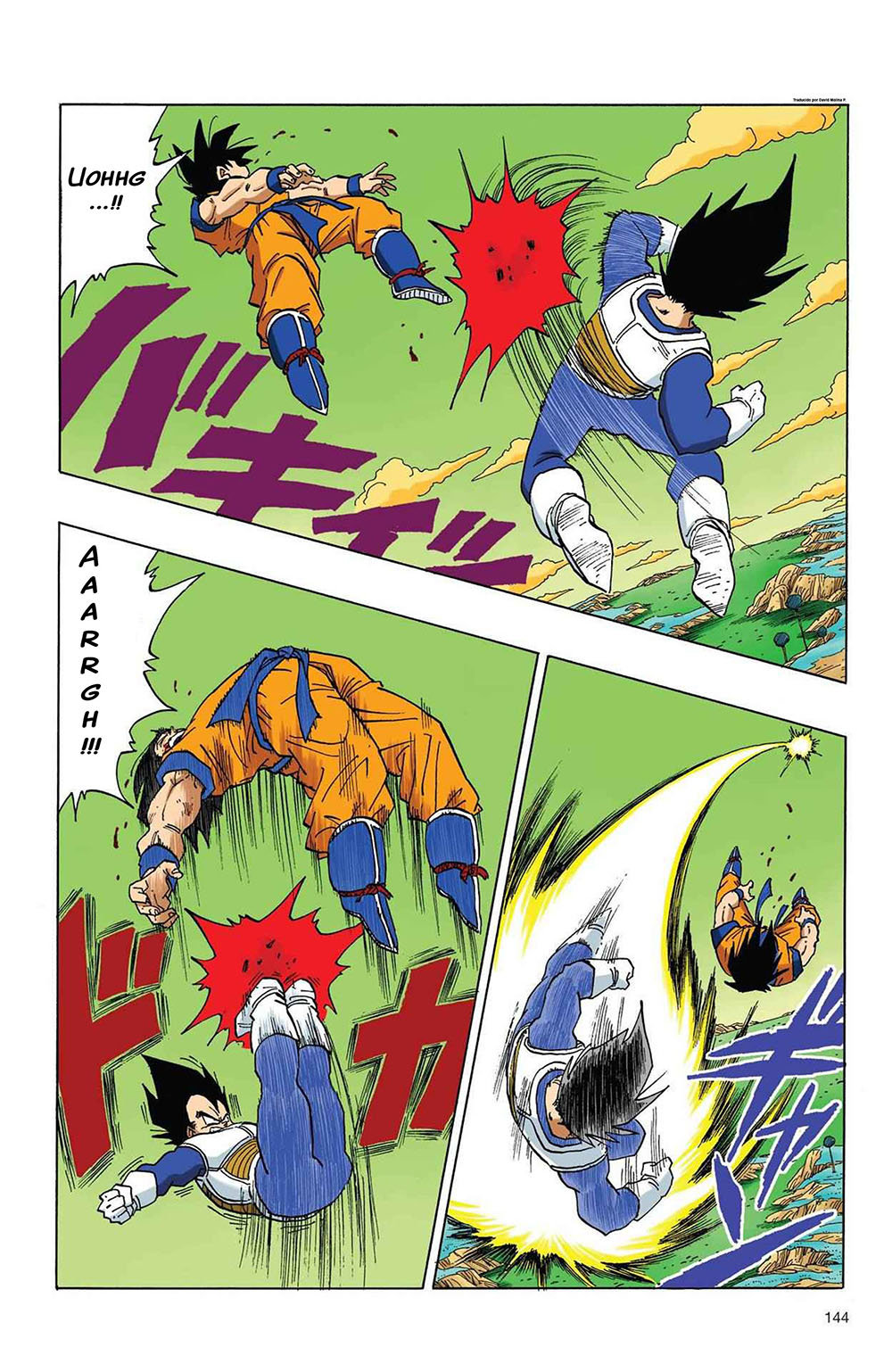 Read Dragon Ball Full Color ES Manga Online