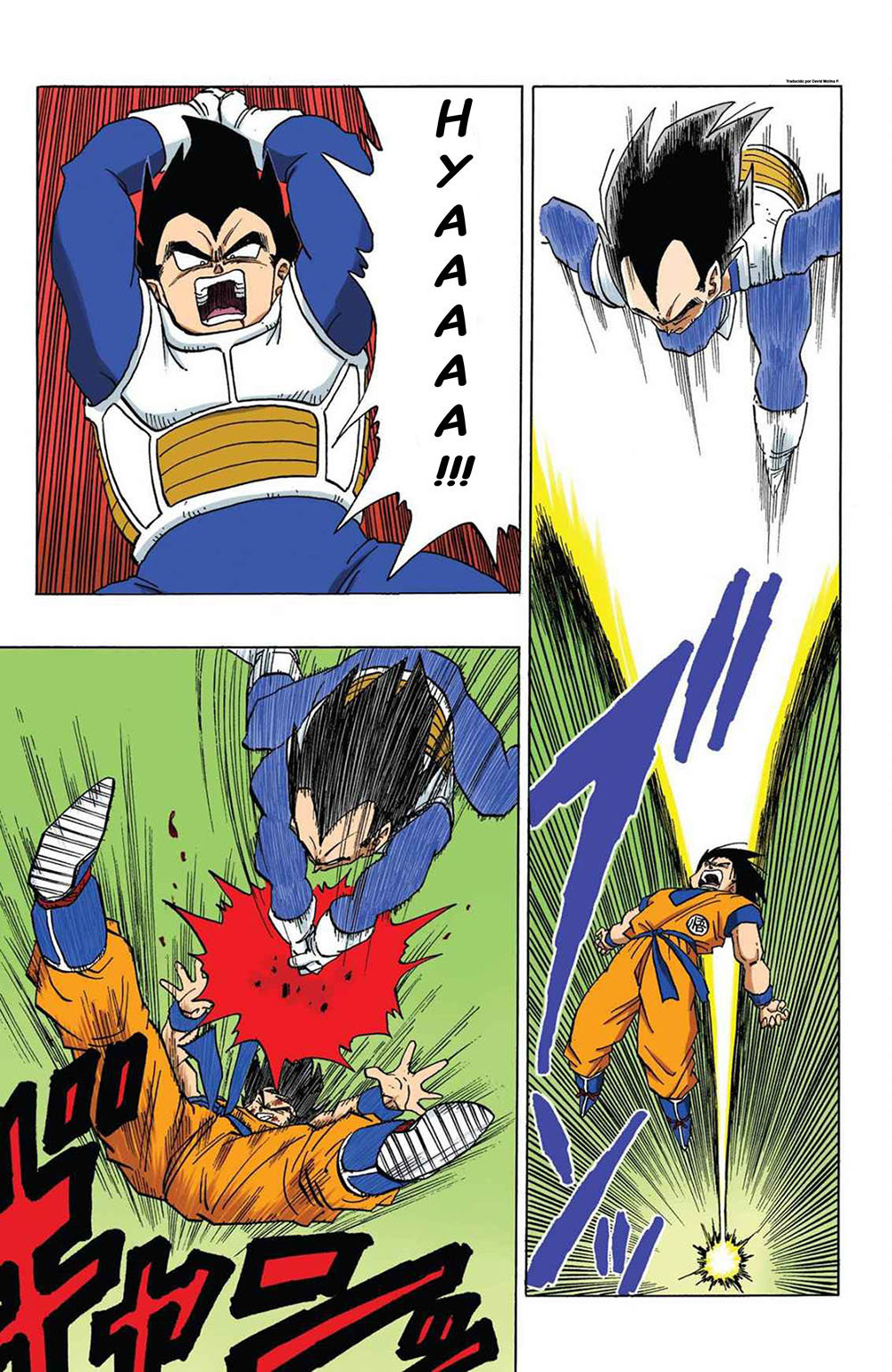 Read Dragon Ball Full Color ES Manga Online