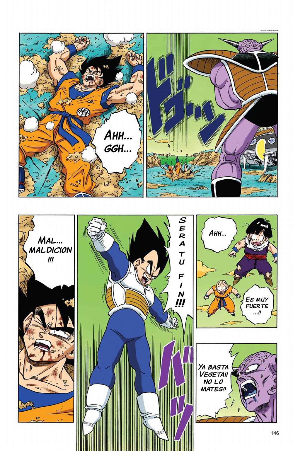 Read Dragon Ball Full Color ES Manga Online