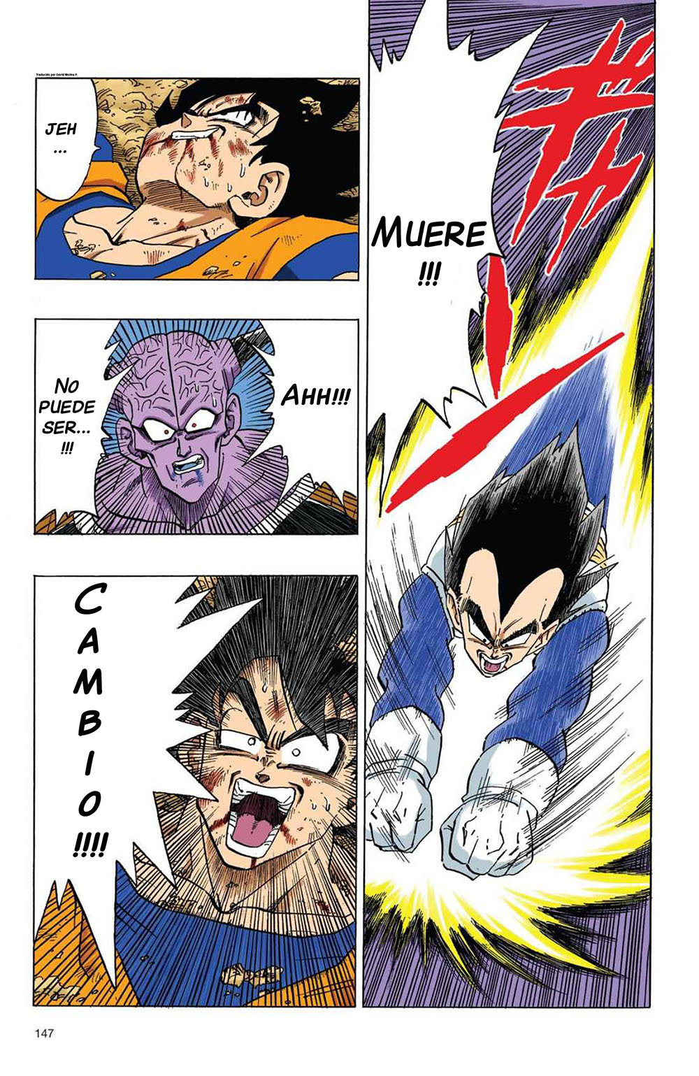Read Dragon Ball Full Color ES Manga Online