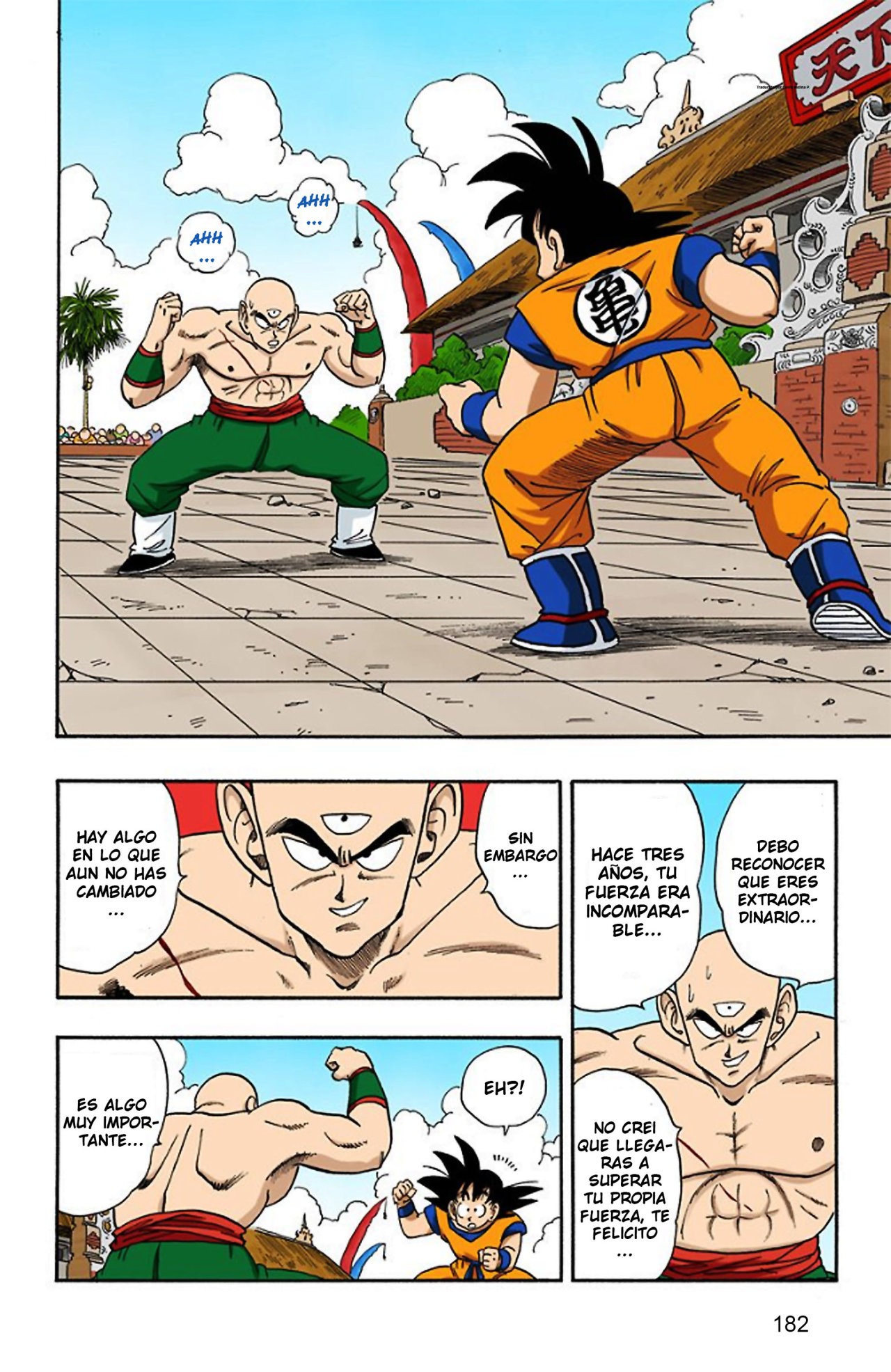 Read Dragon Ball Full Color ES Manga Online