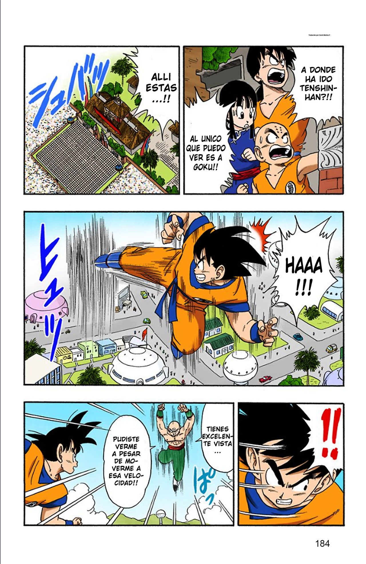 Read Dragon Ball Full Color ES Manga Online