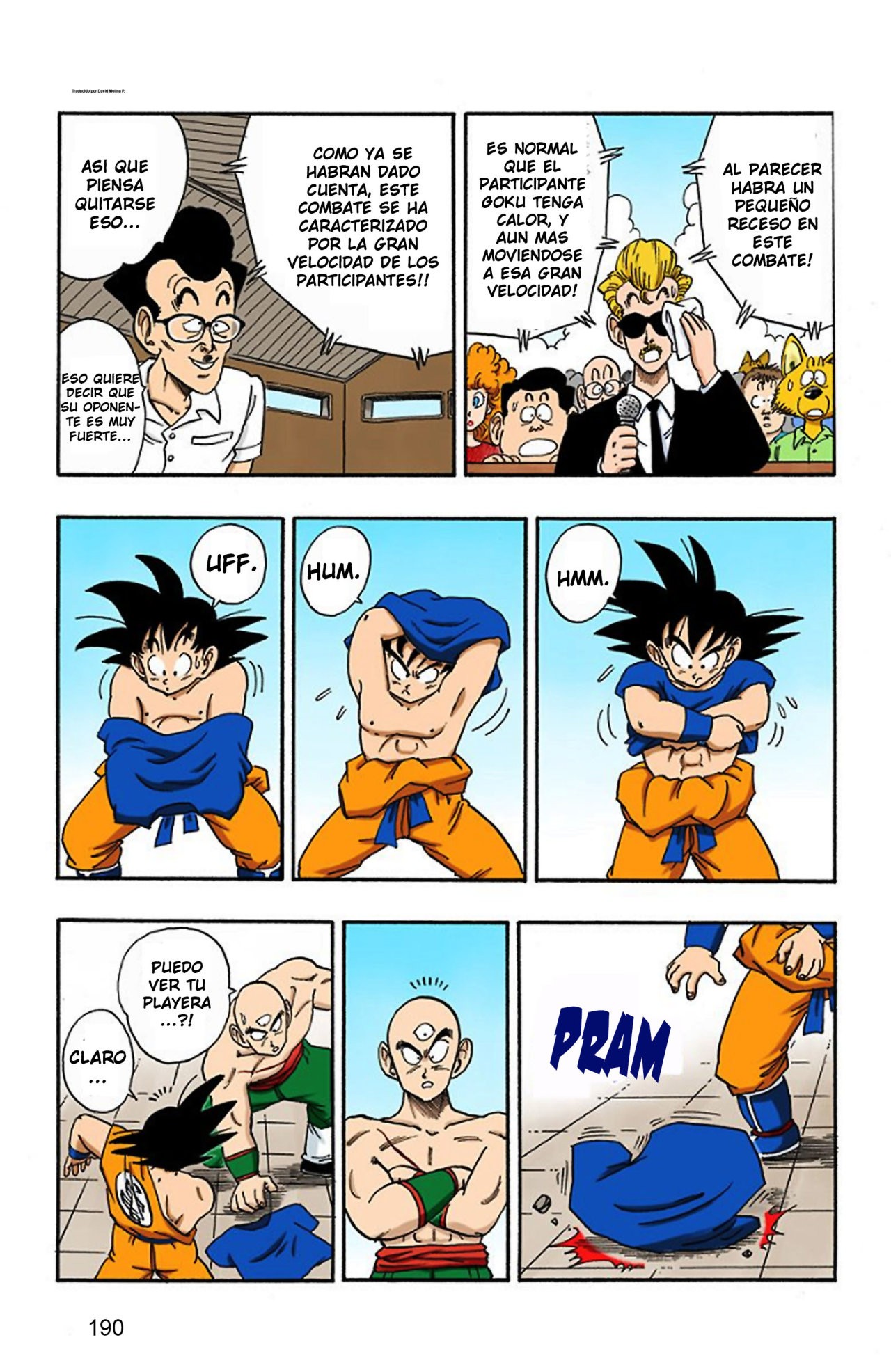 Read Dragon Ball Full Color ES Manga Online