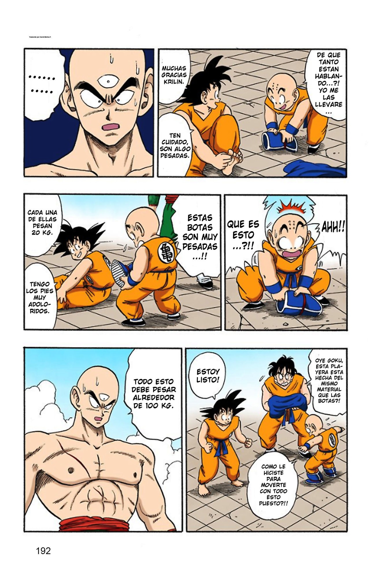 Read Dragon Ball Full Color ES Manga Online