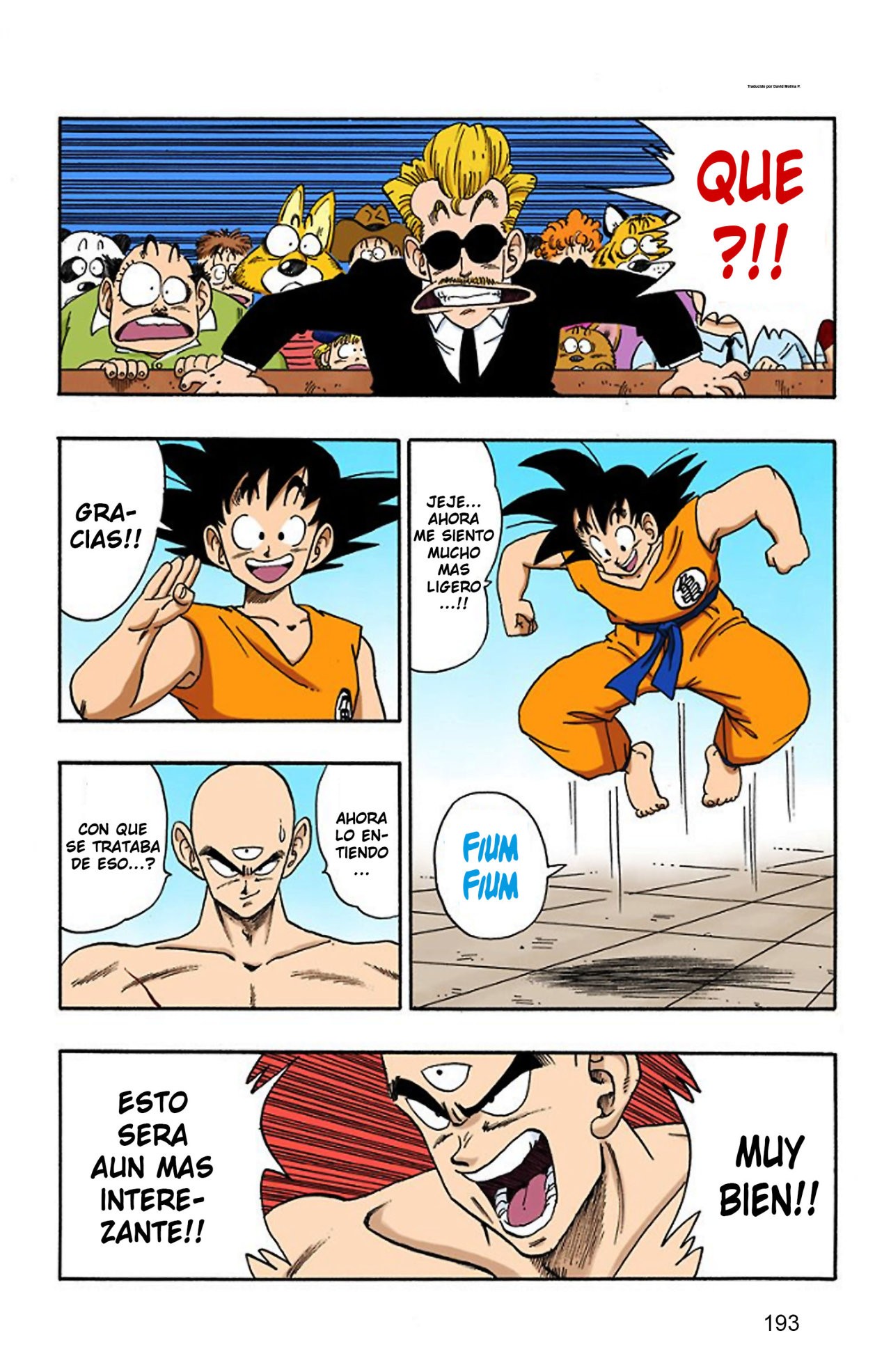 Read Dragon Ball Full Color ES Manga Online
