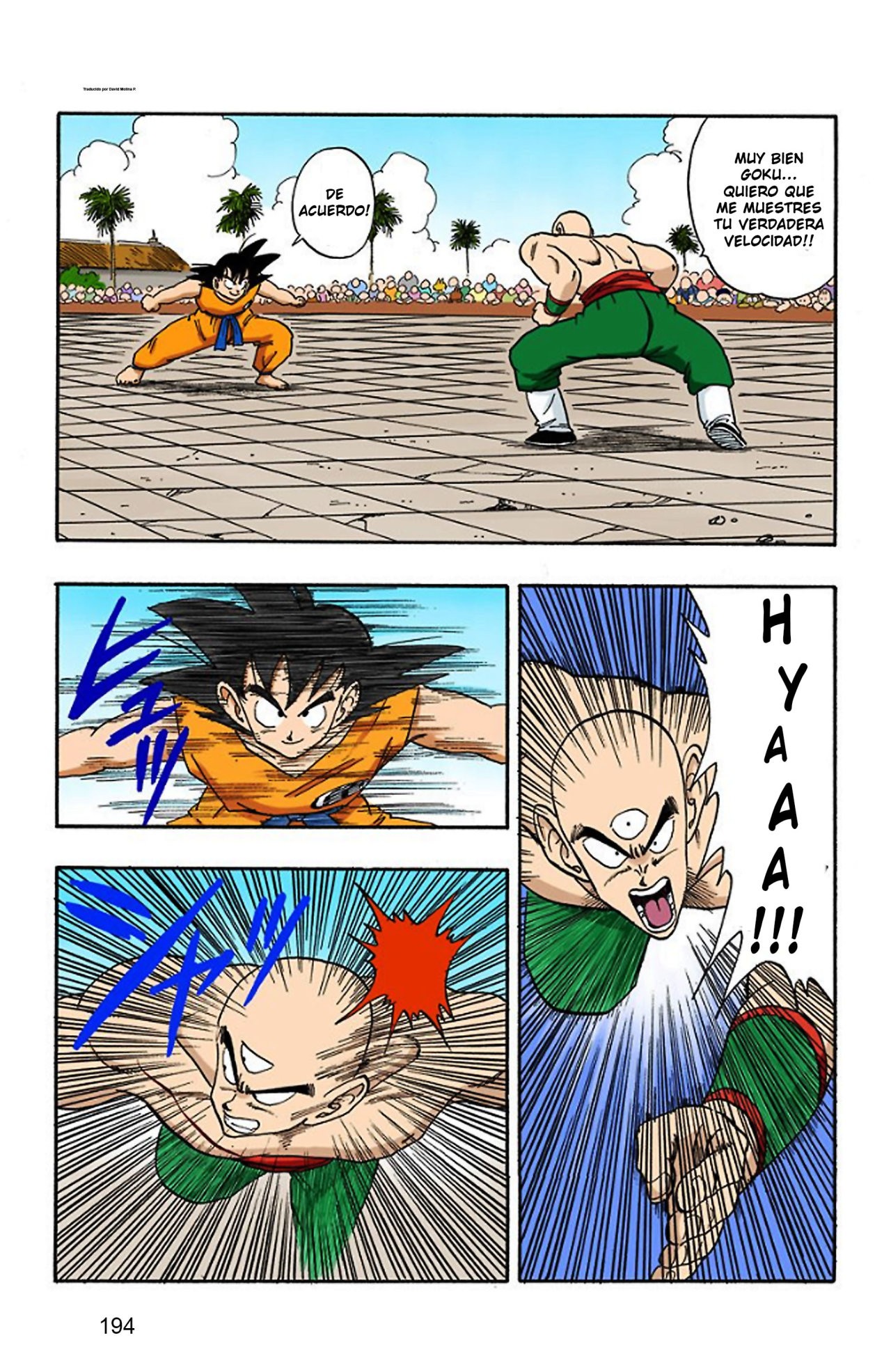 Read Dragon Ball Full Color ES Manga Online
