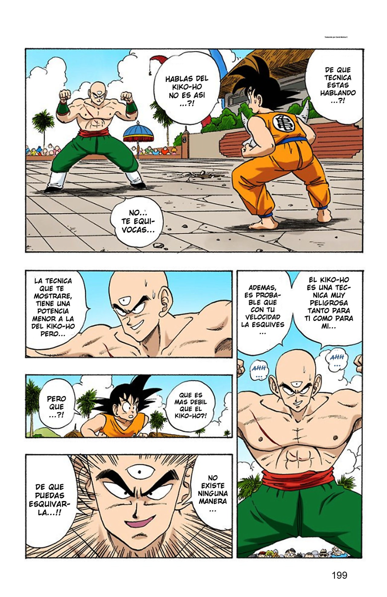 Read Dragon Ball Full Color ES Manga Online