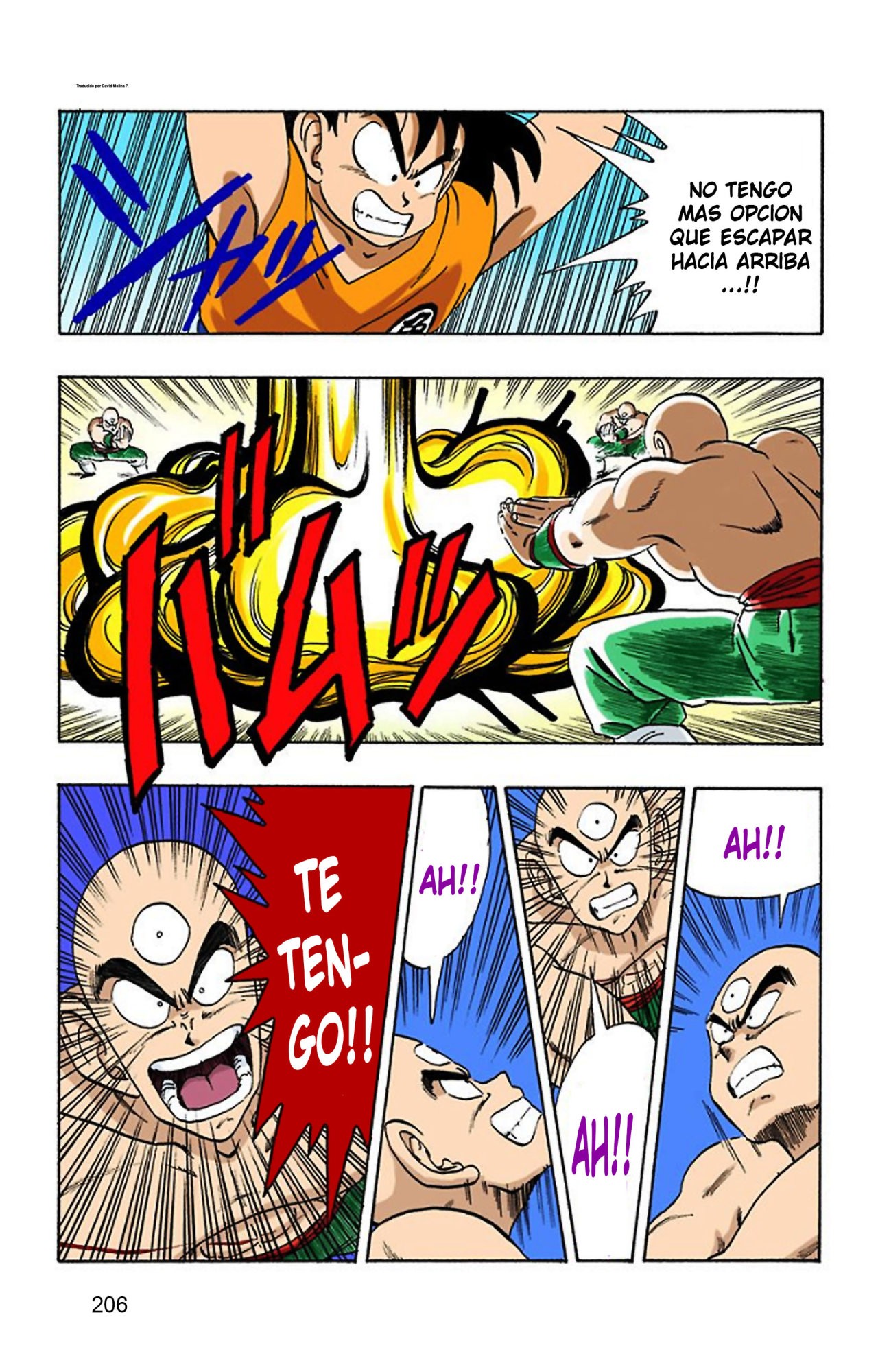 Read Dragon Ball Full Color ES Manga Online