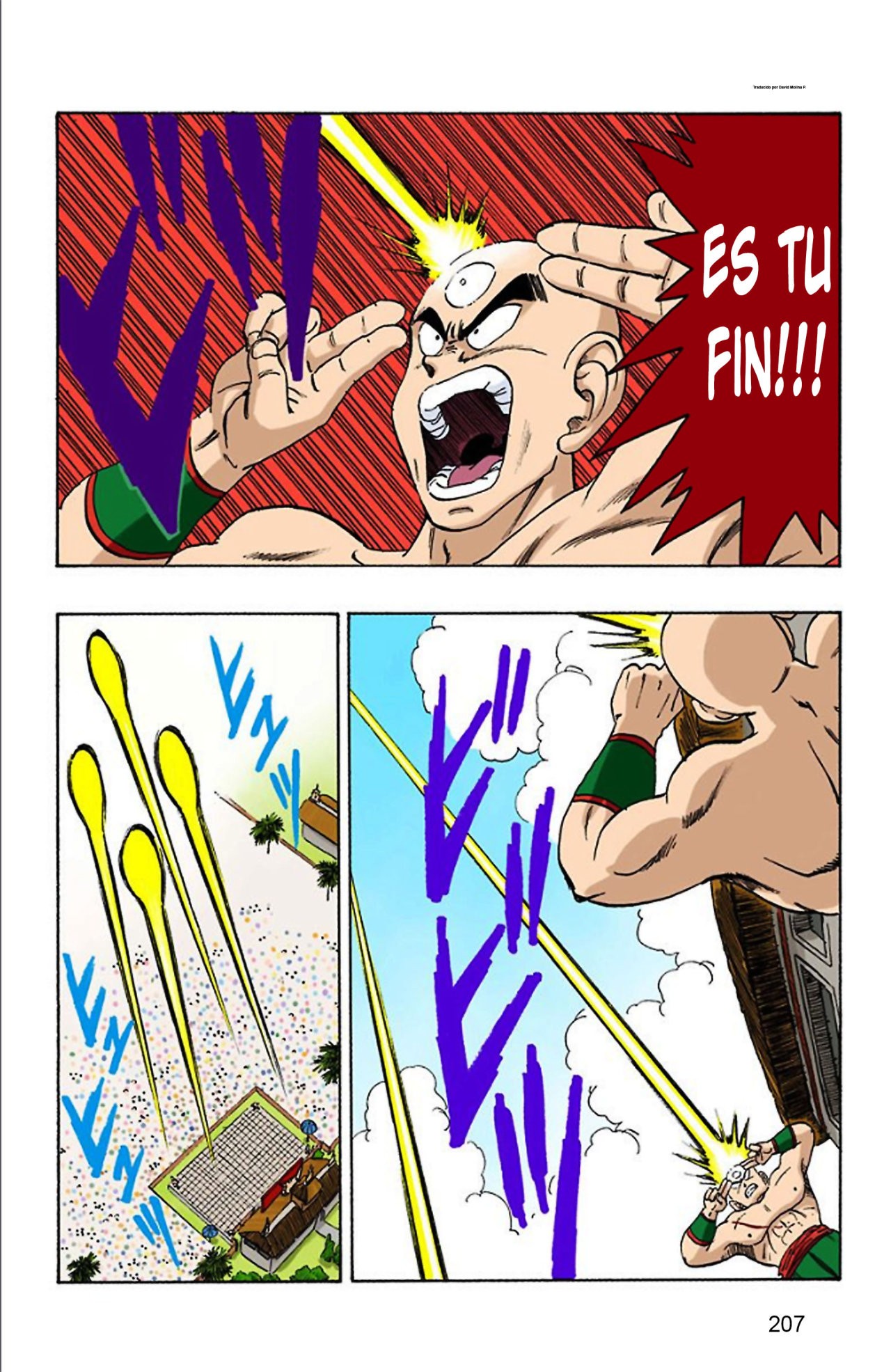 Read Dragon Ball Full Color ES Manga Online