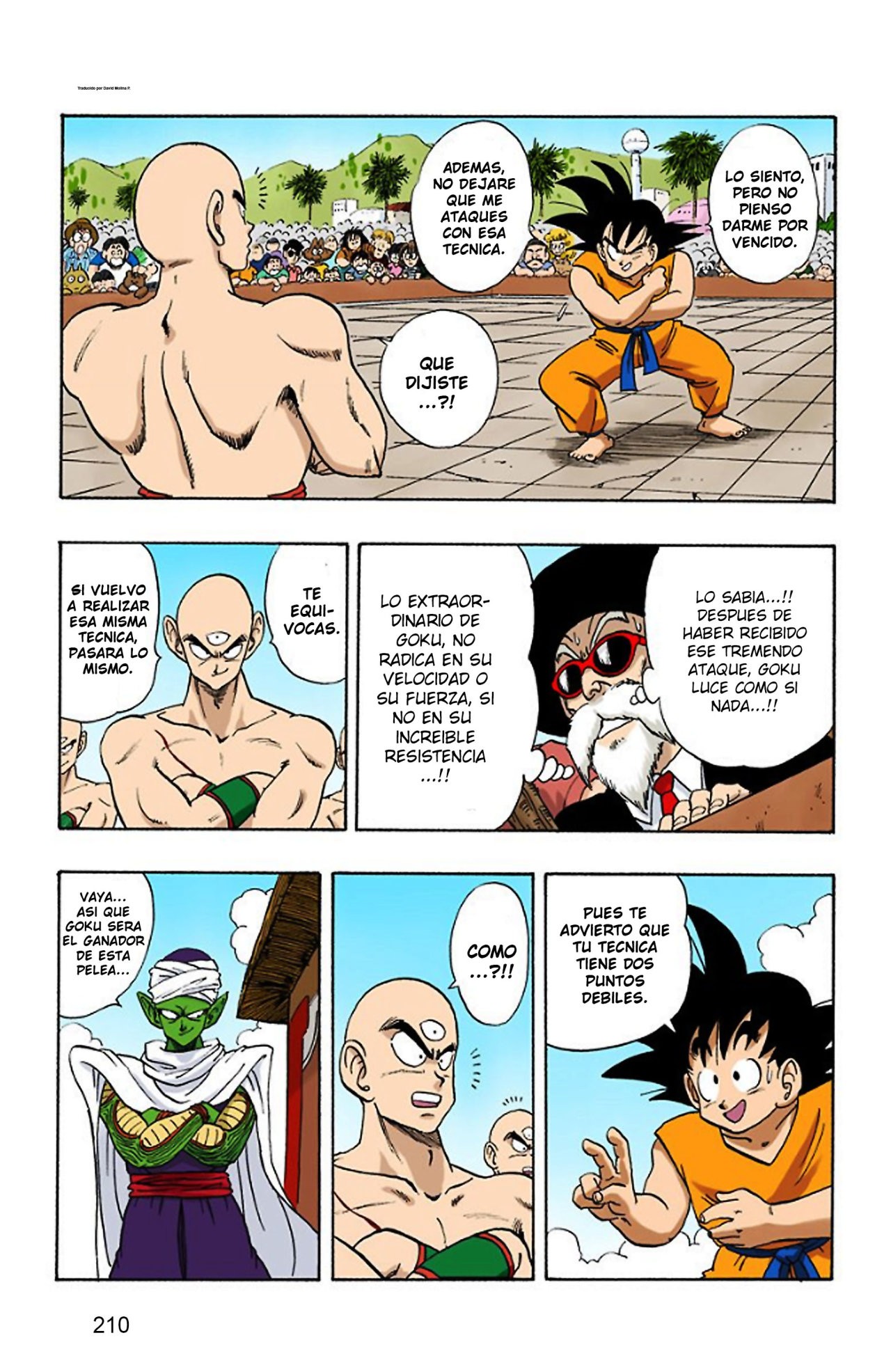 Read Dragon Ball Full Color ES Manga Online