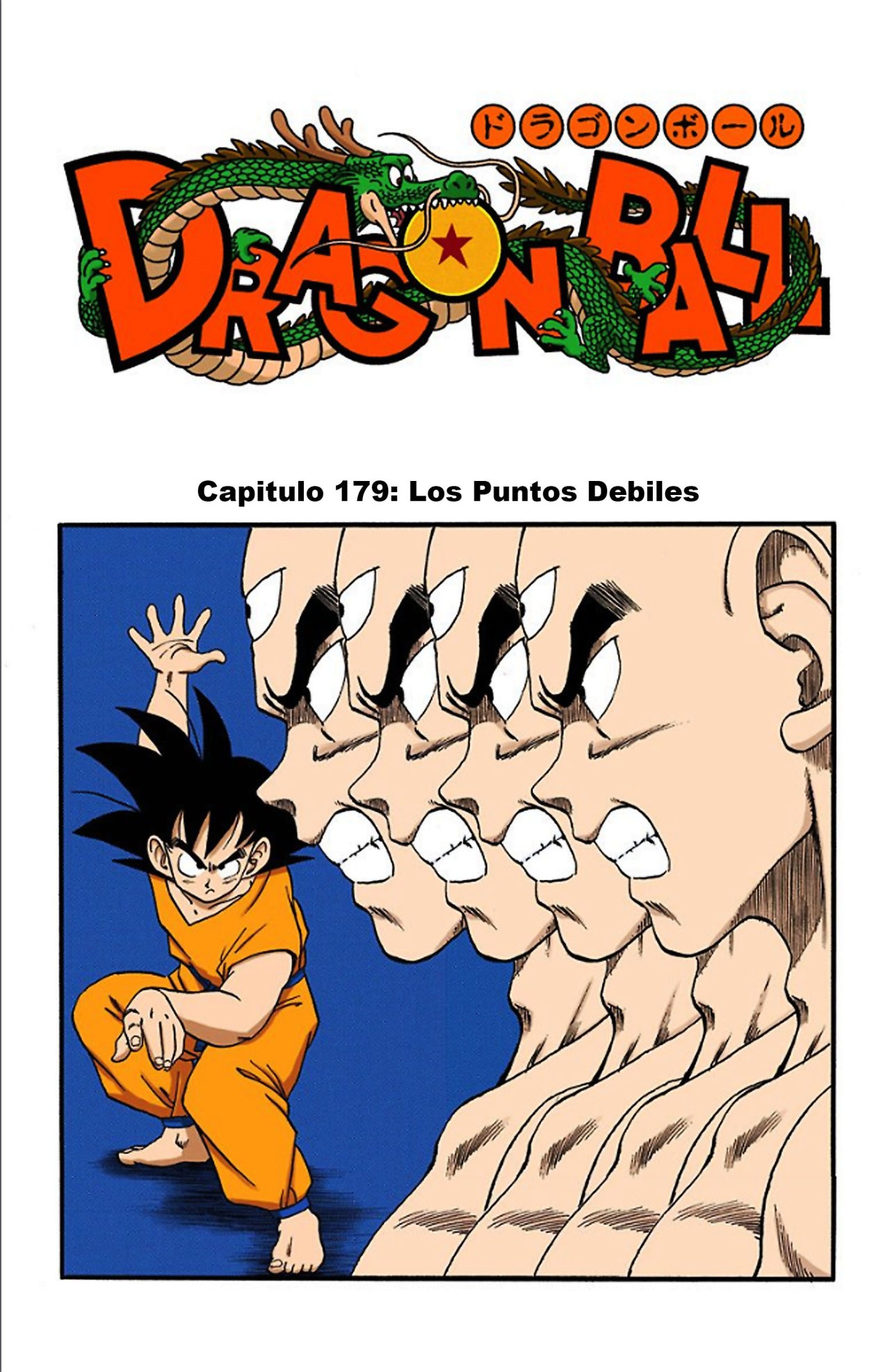 Read Dragon Ball Full Color ES Manga Online