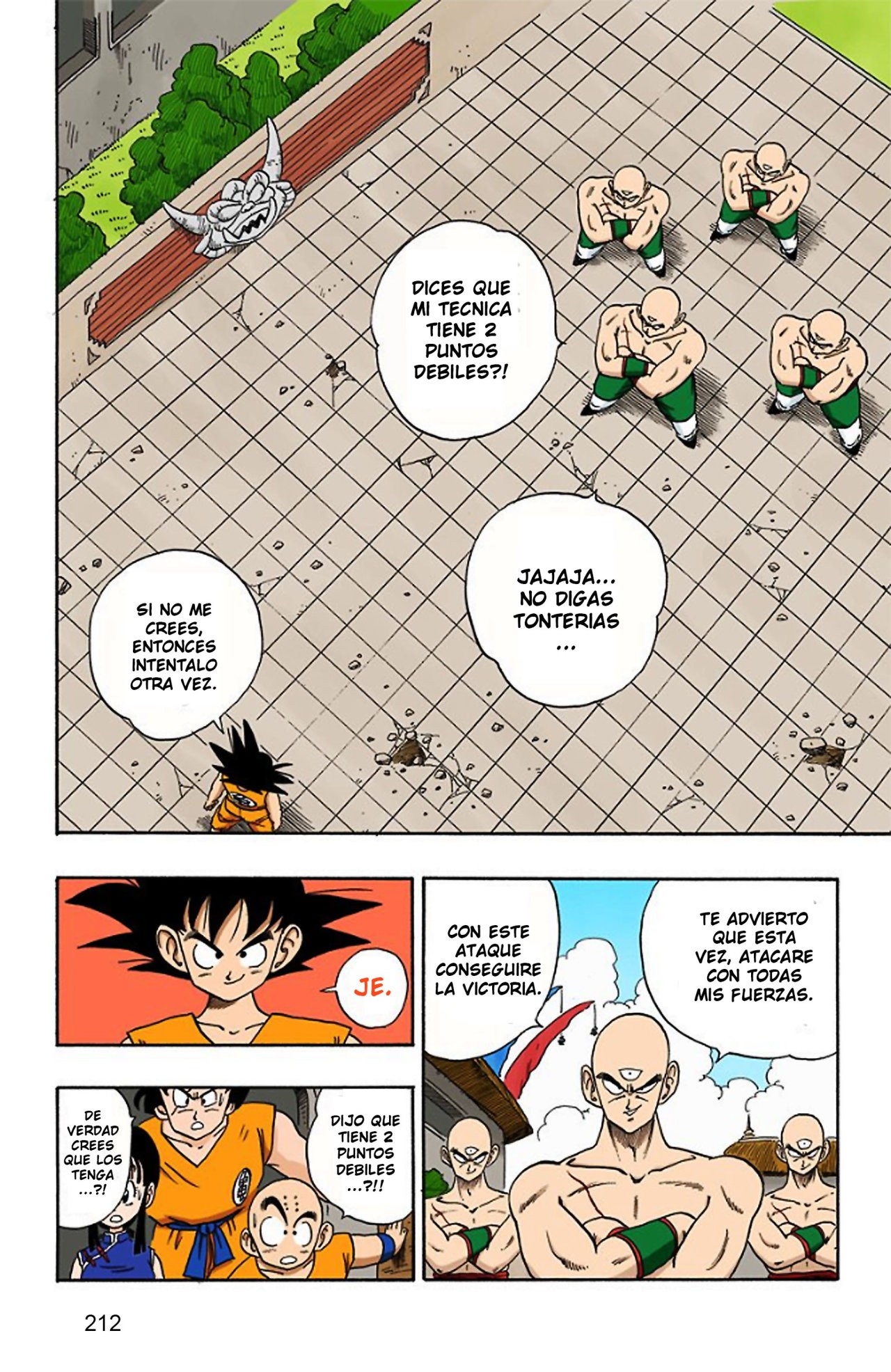Read Dragon Ball Full Color ES Manga Online