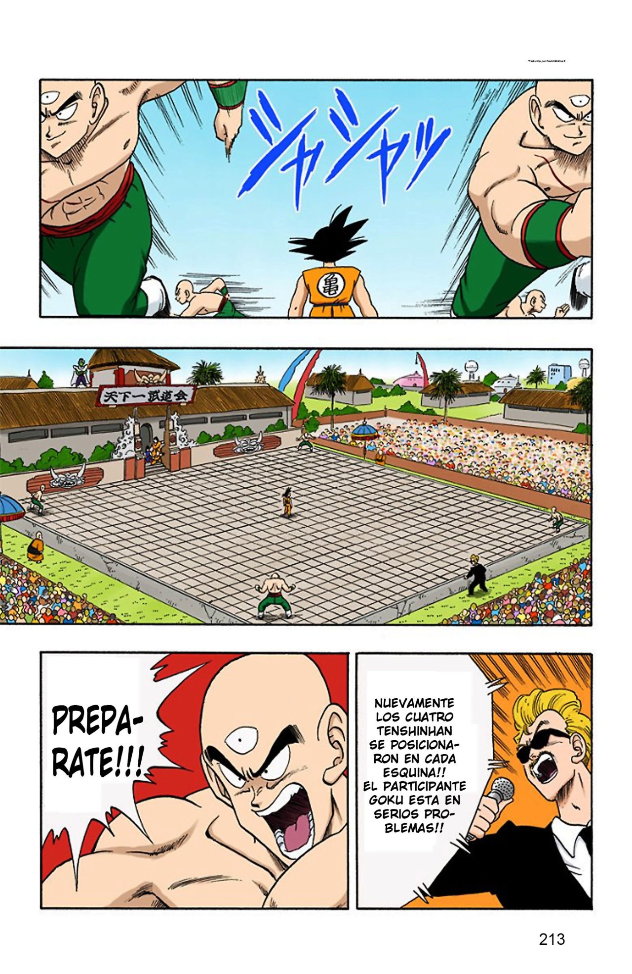 Read Dragon Ball Full Color ES Manga Online